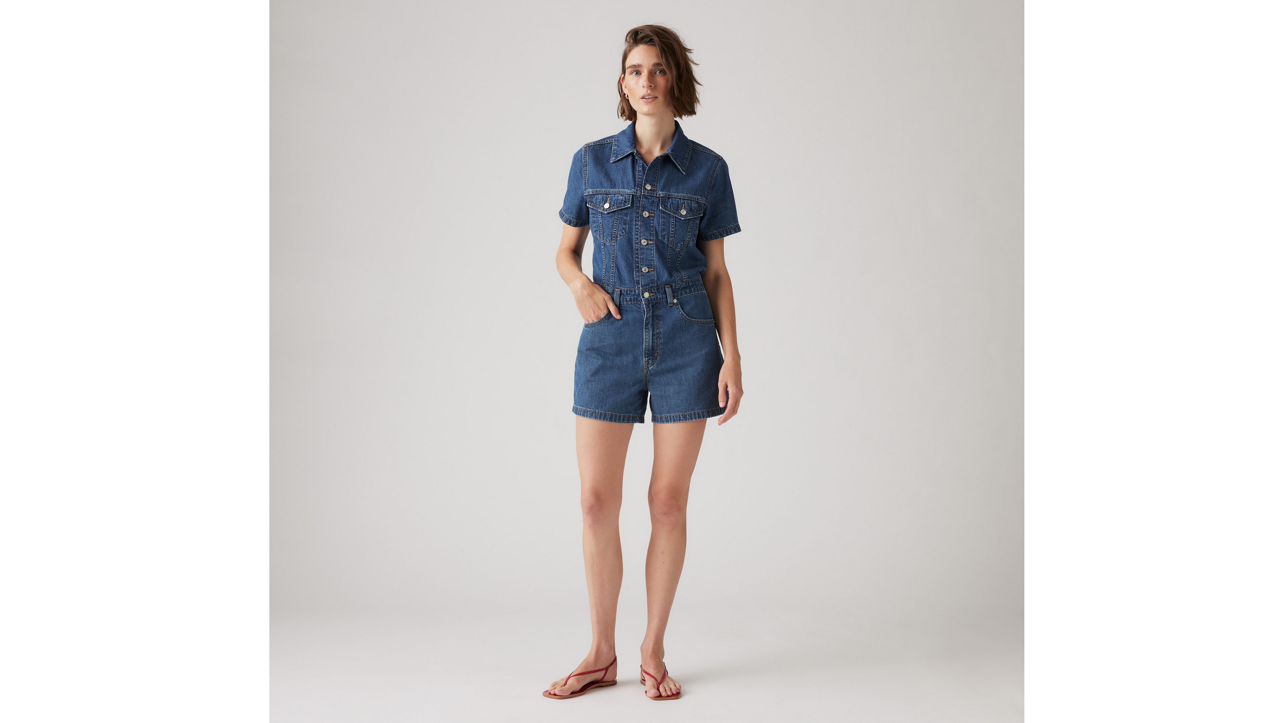 Levi's Type Iii Romper