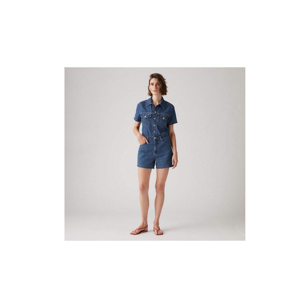Levi's Type Iii Romper