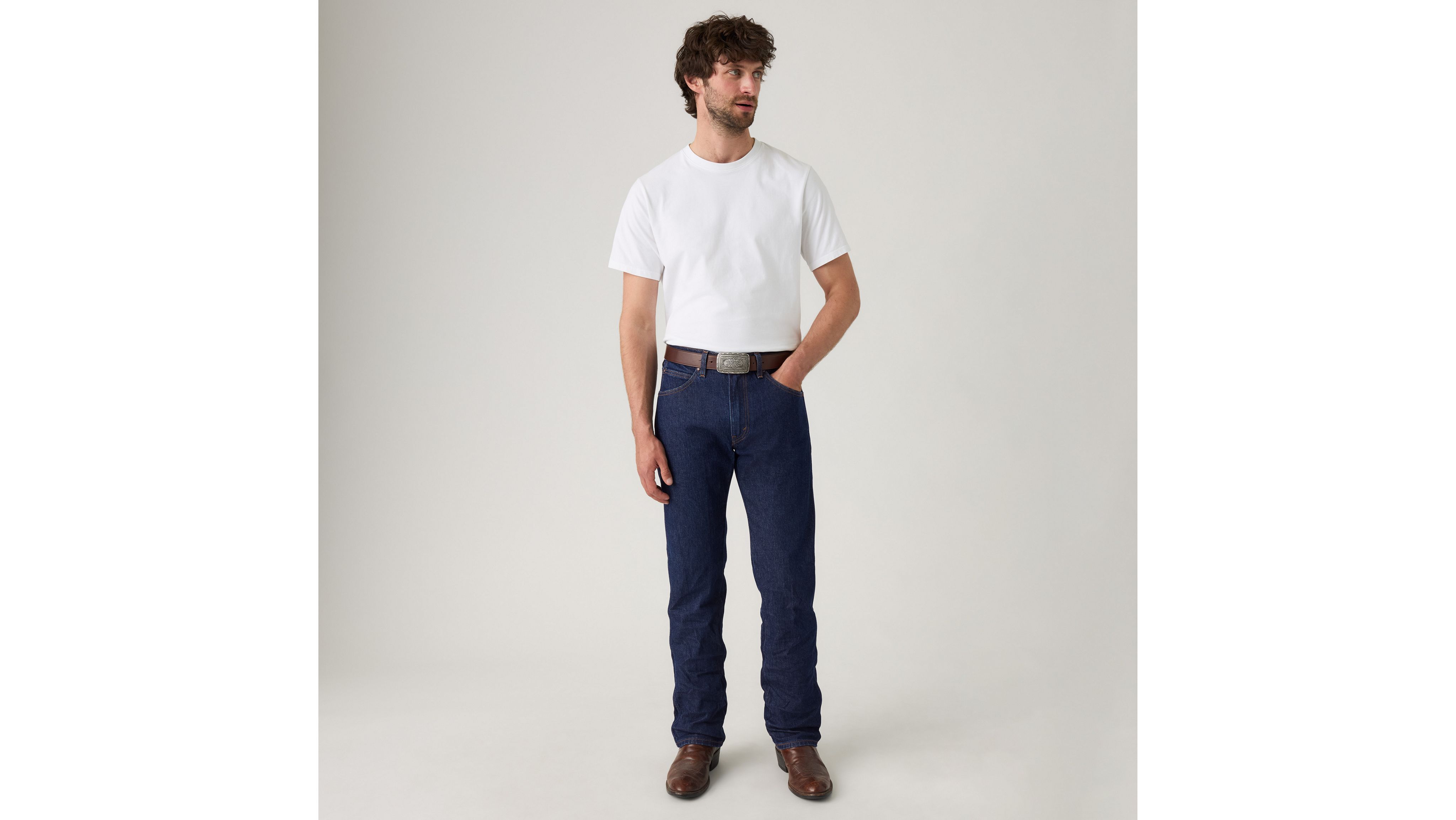 557™ Western Straight Jeans 1