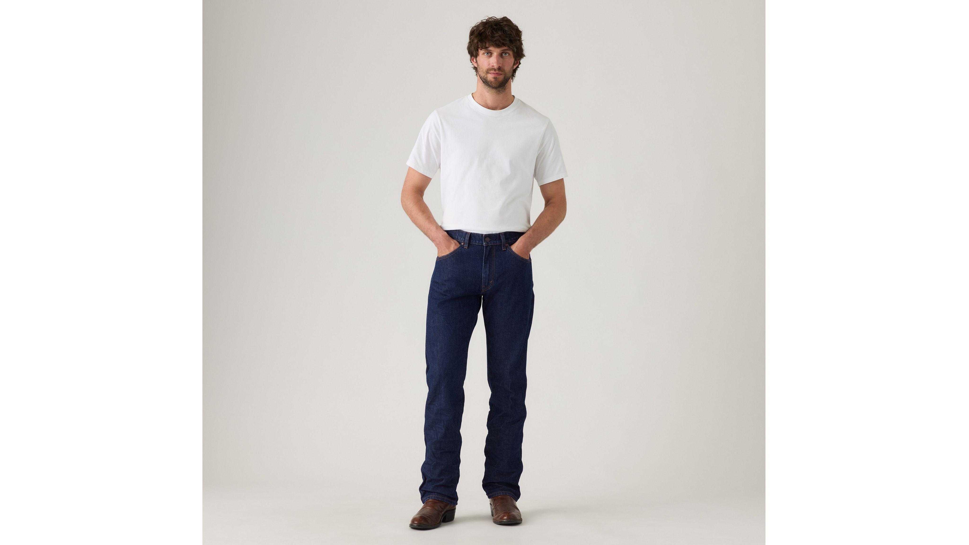 557™ Western Straight Jeans 6