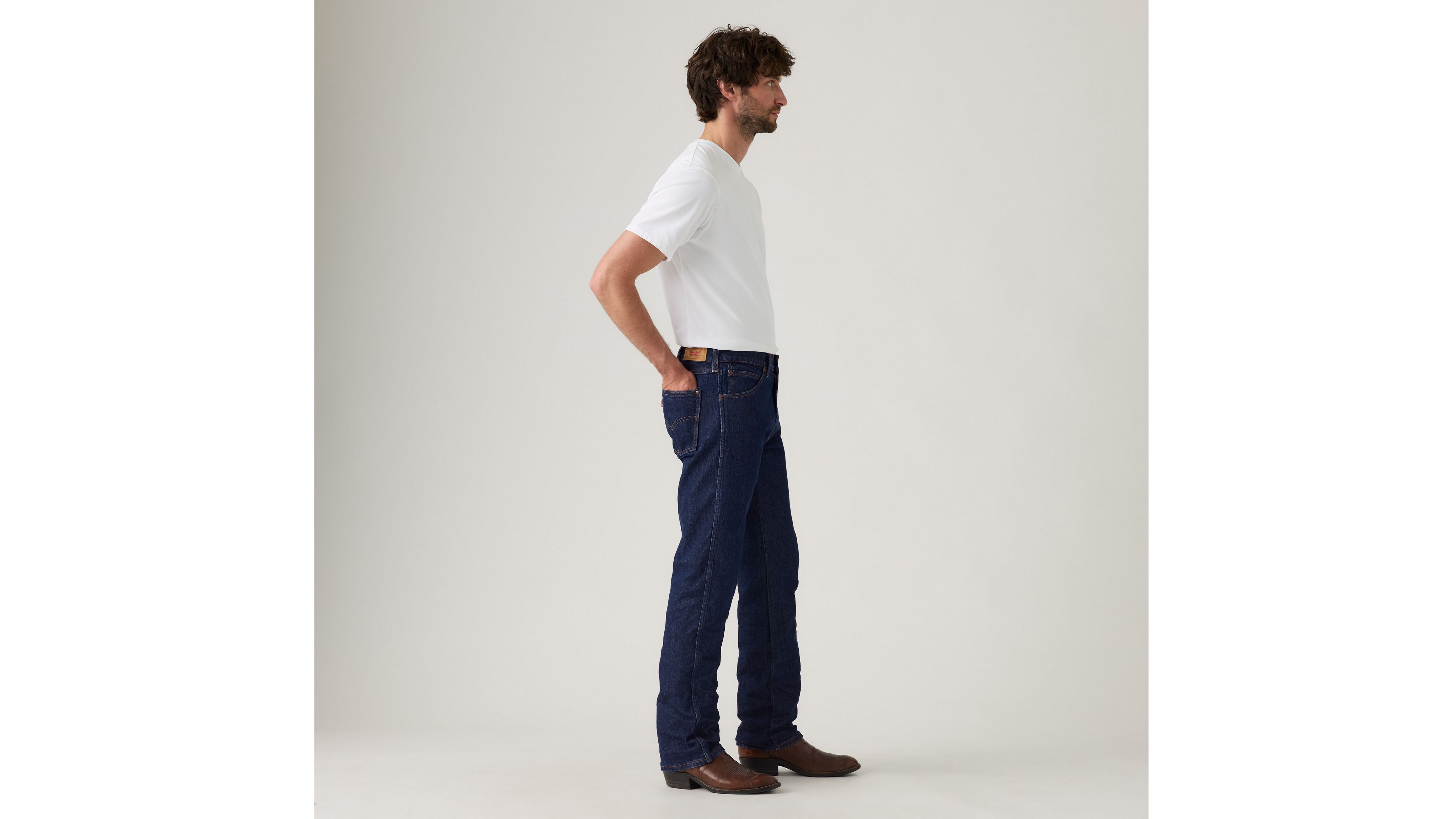 557™ Western Straight Jeans 3