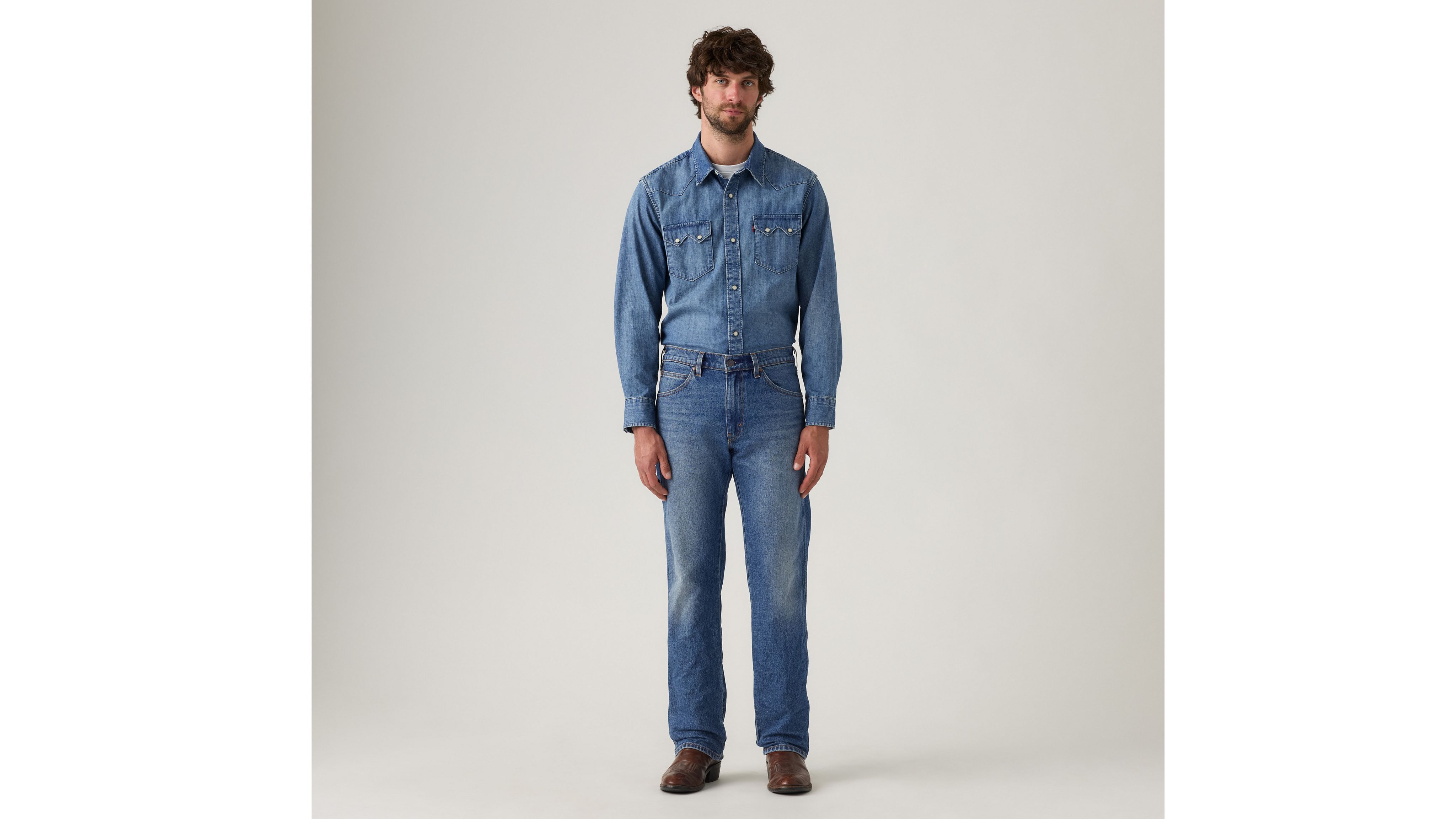 Jean 557™ Western Straight 6
