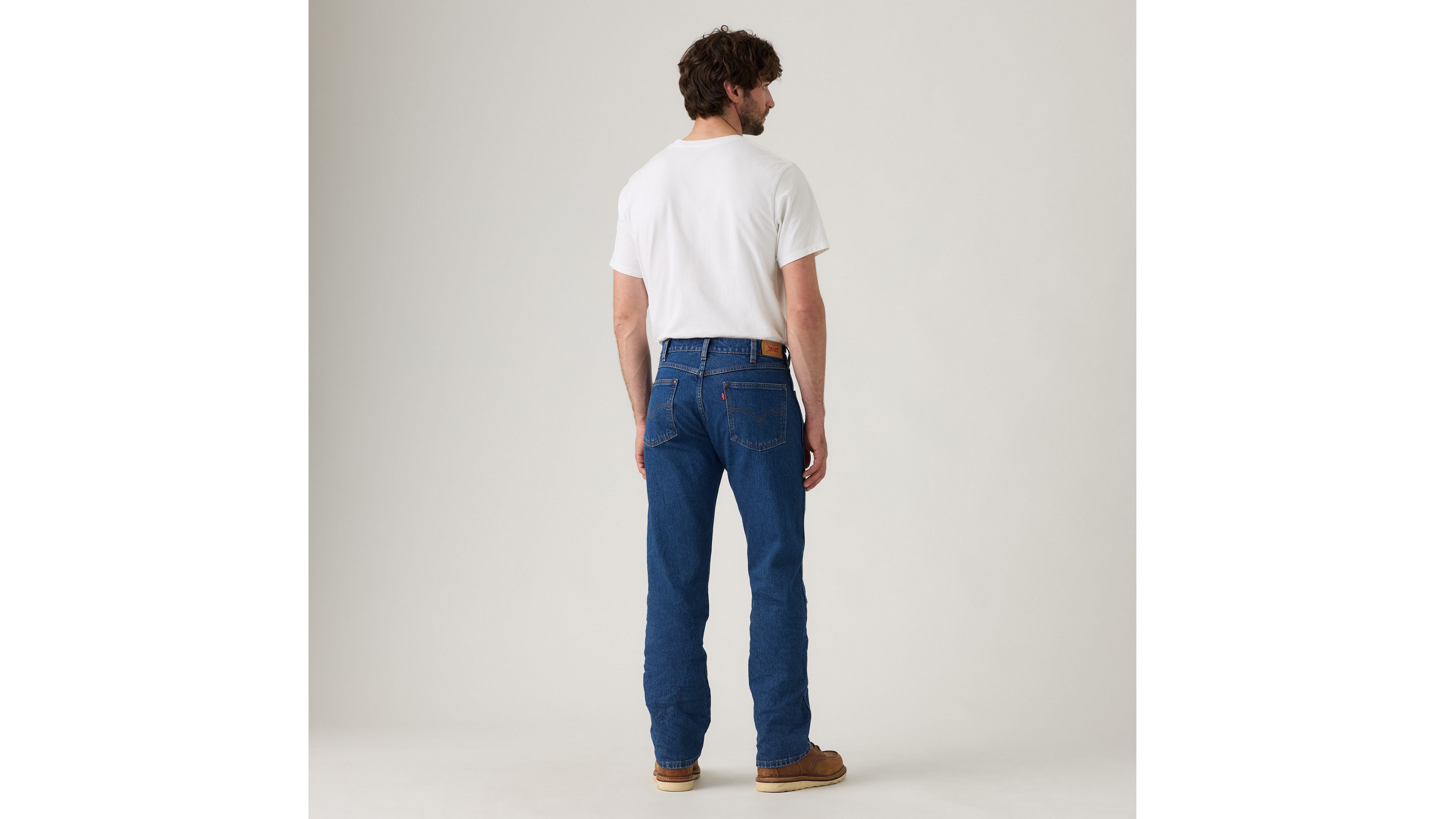557™ Western Straight Jeans 4