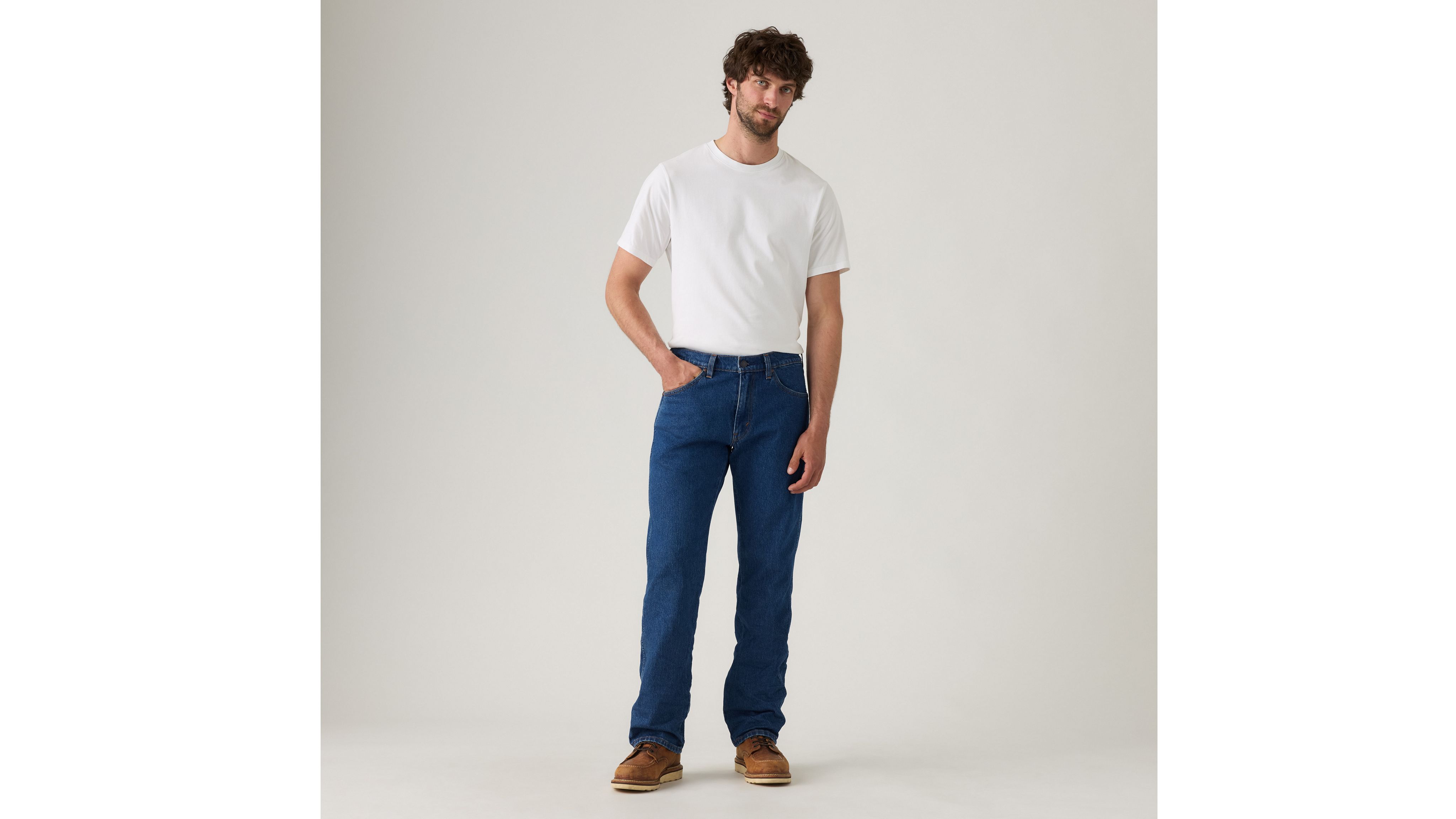 557™ Western Straight Jeans 5