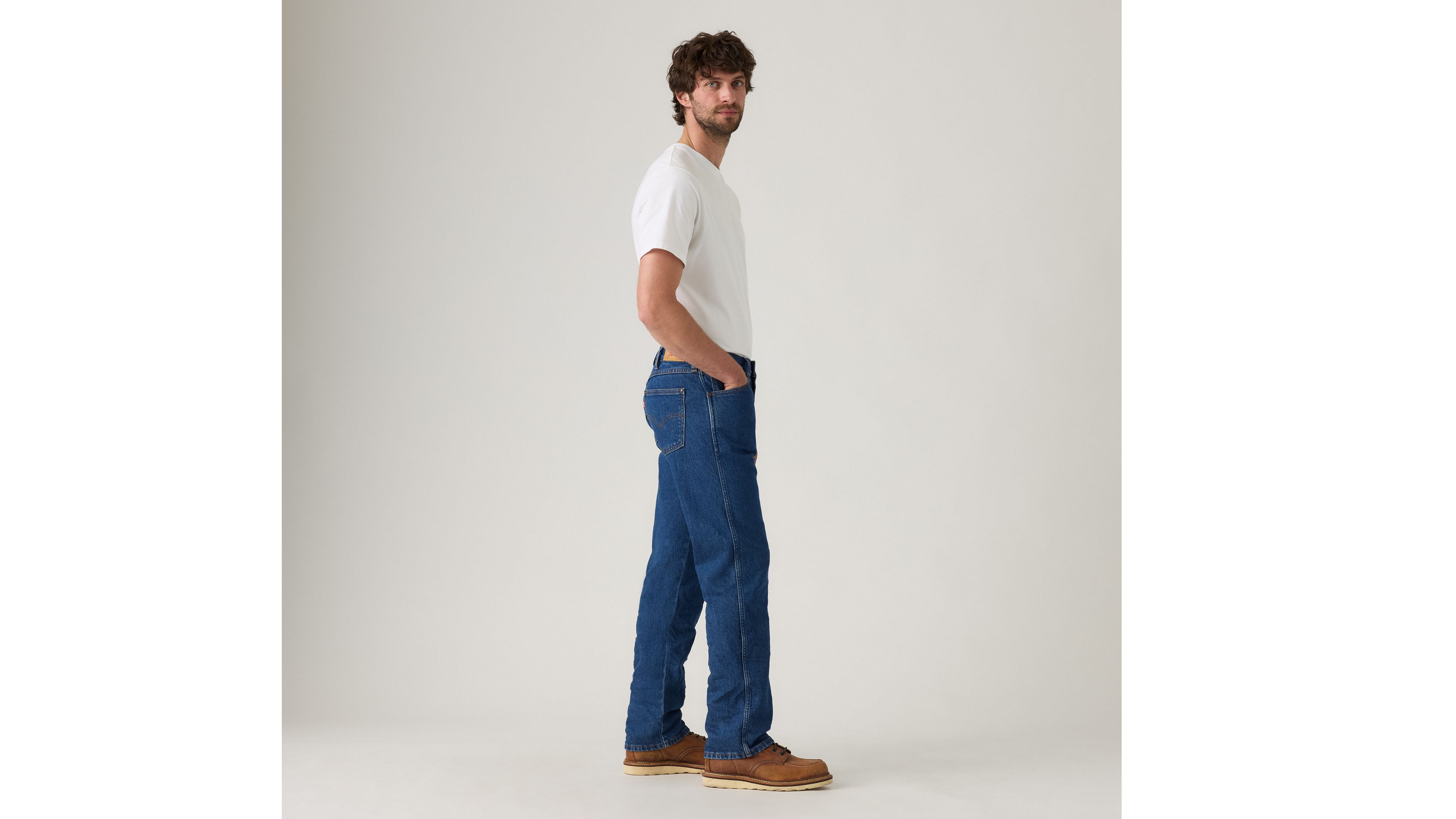 557™ Western Straight Jeans 3