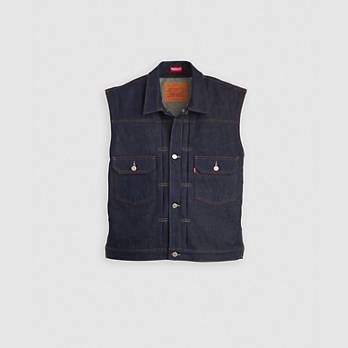 Levi's® X Undercover Pinnacle Type Ii Trucker Jacket - Dark Levi's® X Undercover Pinnacle Type Ii Trucker Jacket - Dark