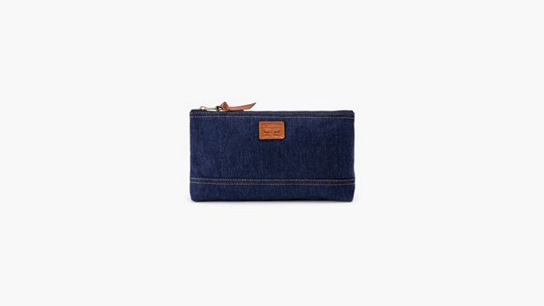 Denim Pouch — Denim - Dark Wash