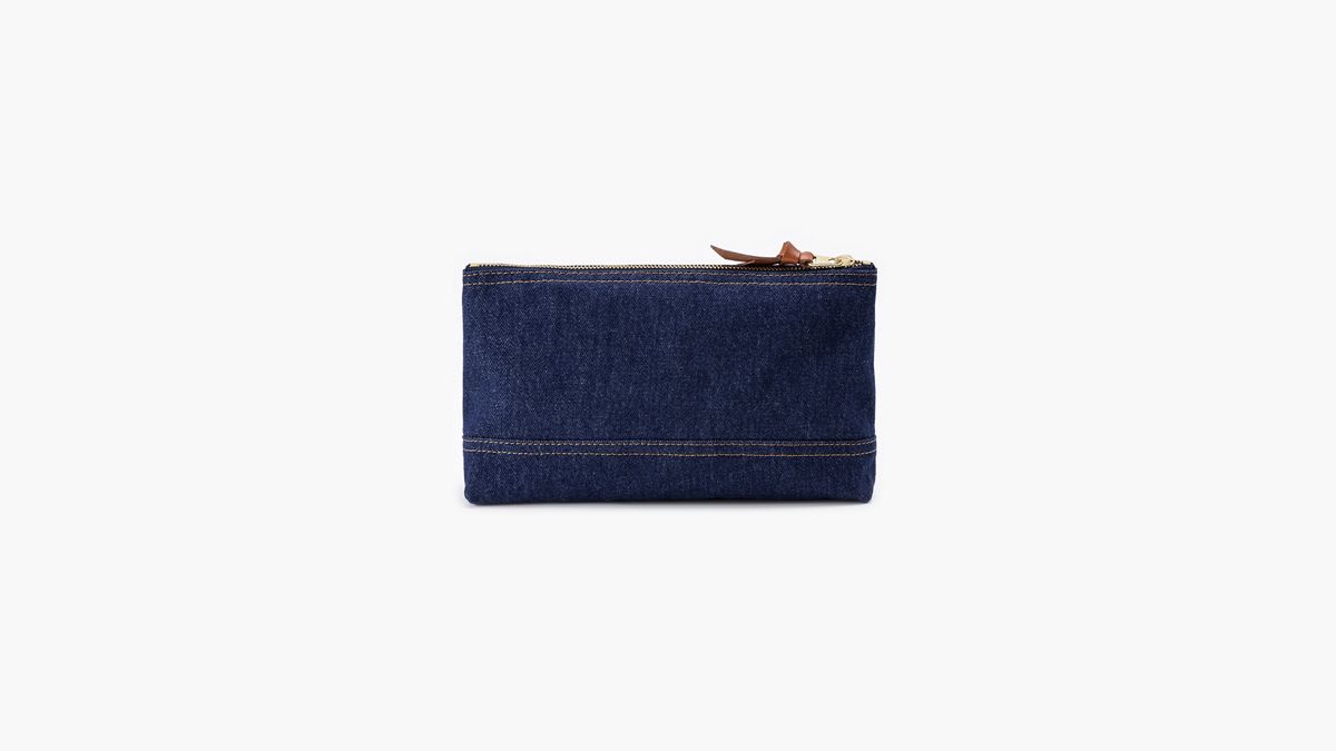 Denim Pouch — Denim - Dark Wash
