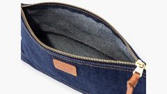 Denim Pouch — Denim - Dark Wash 3