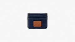 Denim Card Case — Denim - Dark Wash 1