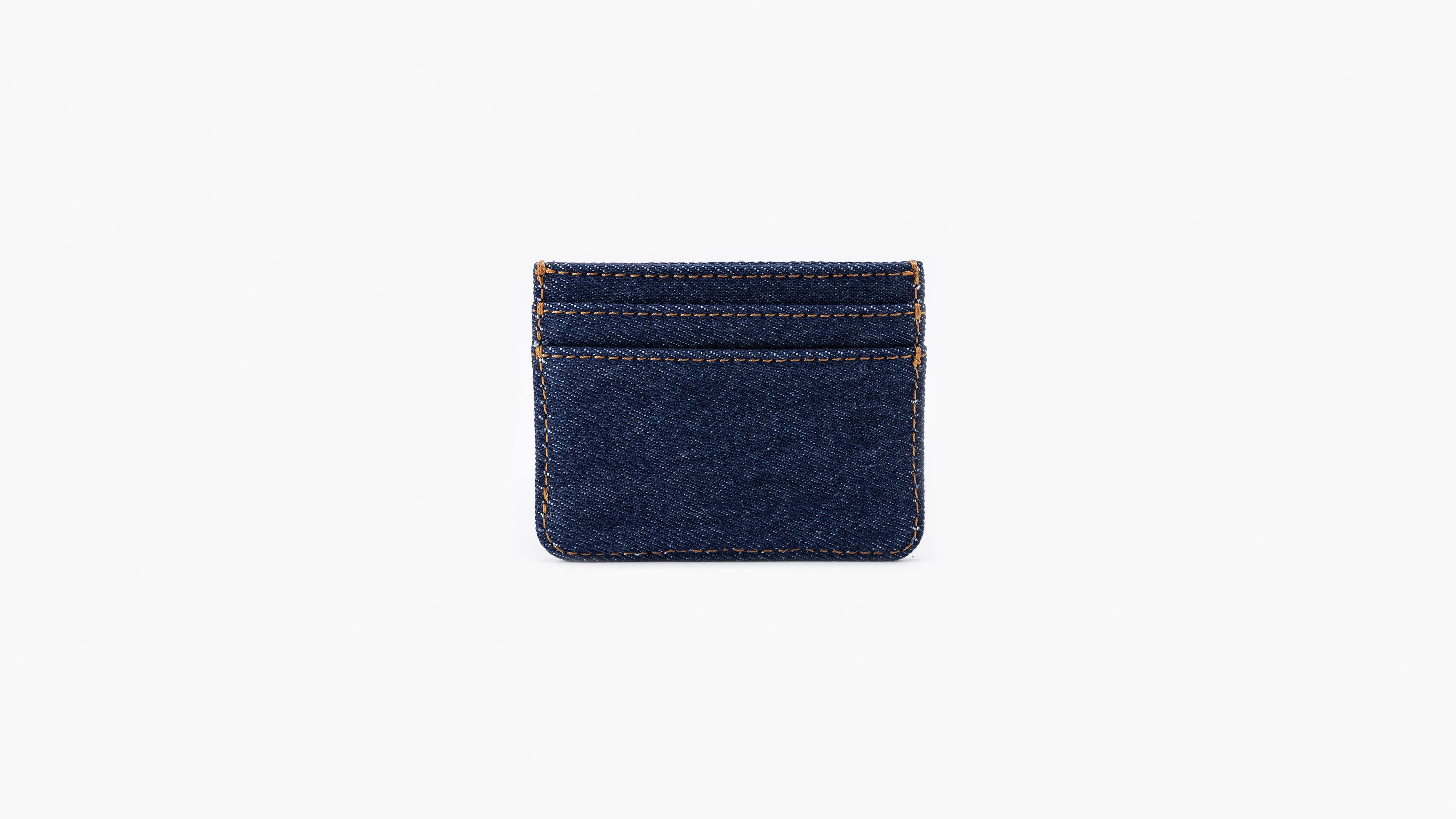 Denim Card Case