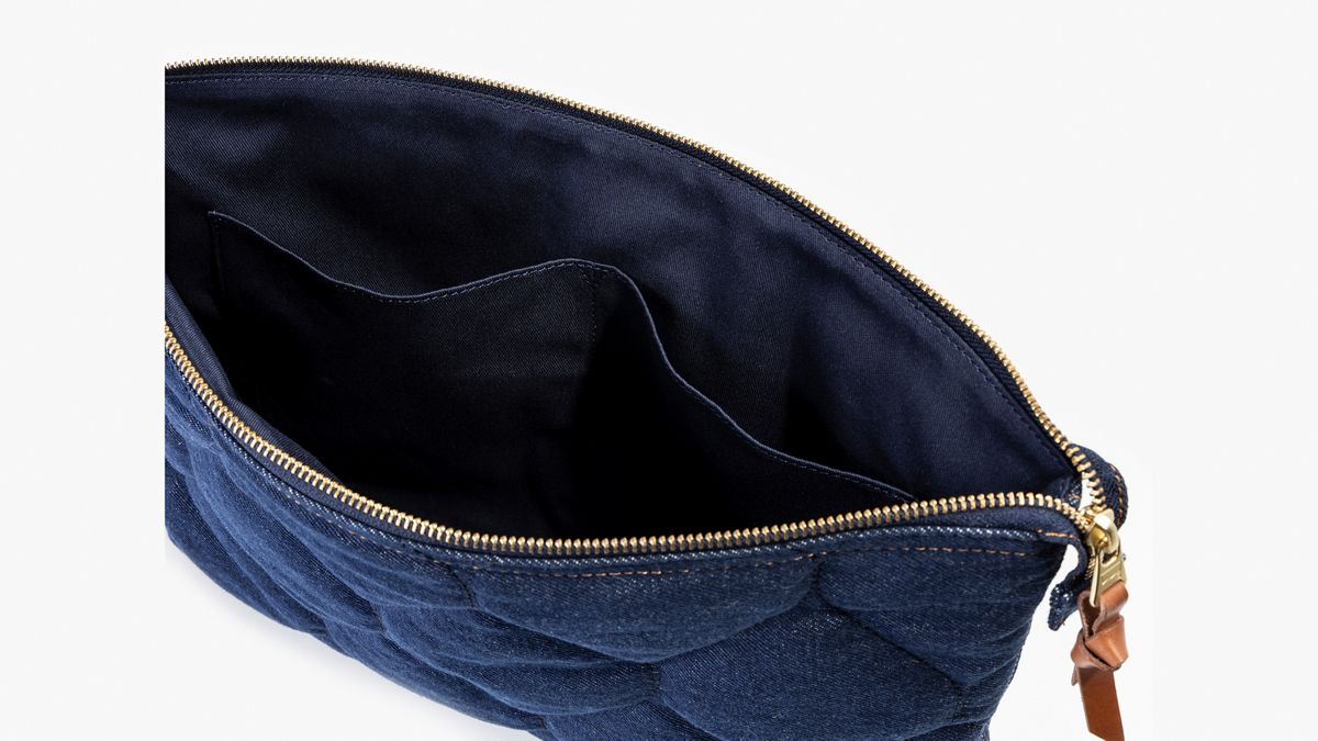Denim Laptop Sleeve — Denim - Dark Wash