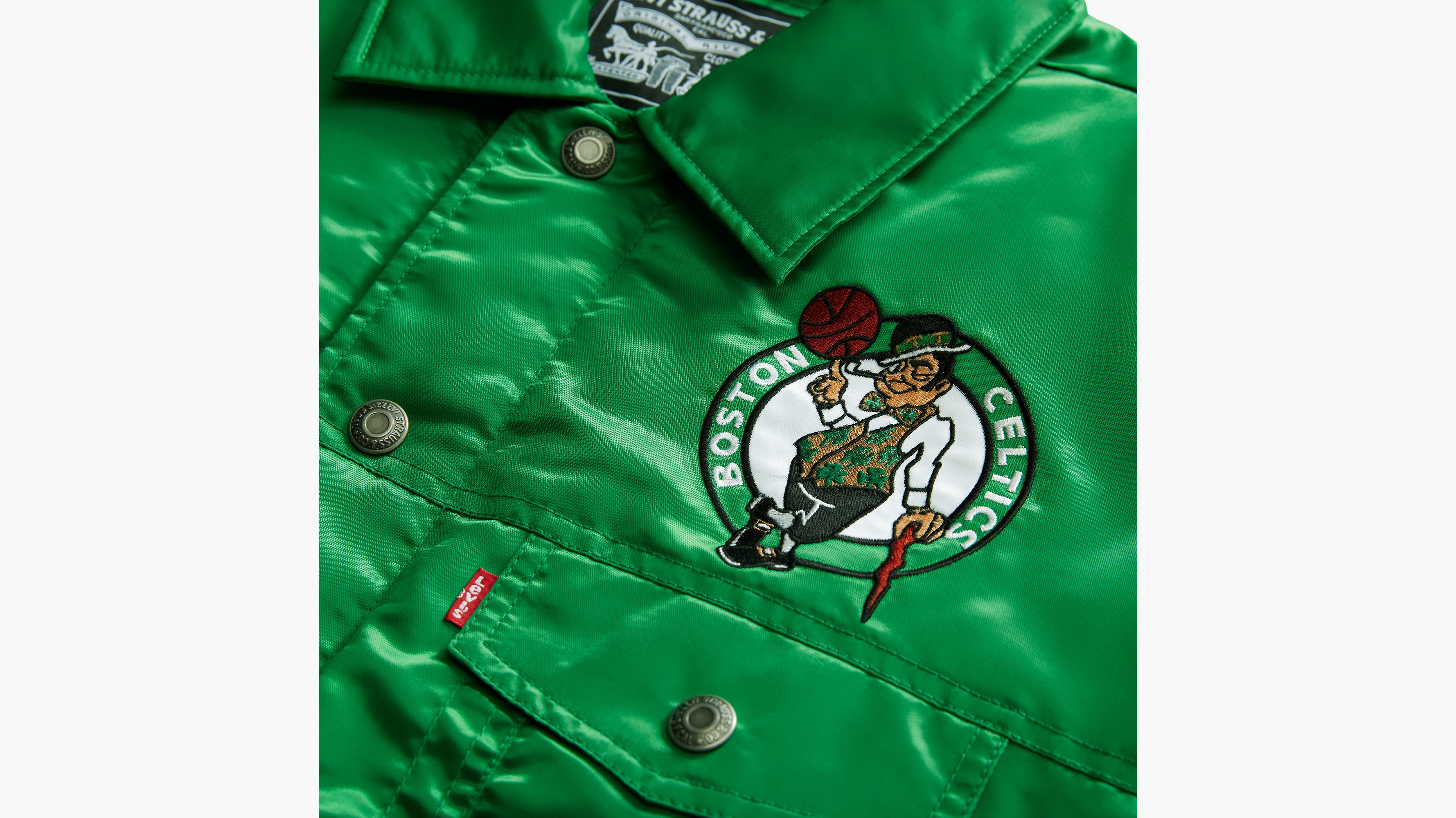 Levi's® x Starter Celtics Jacket 8