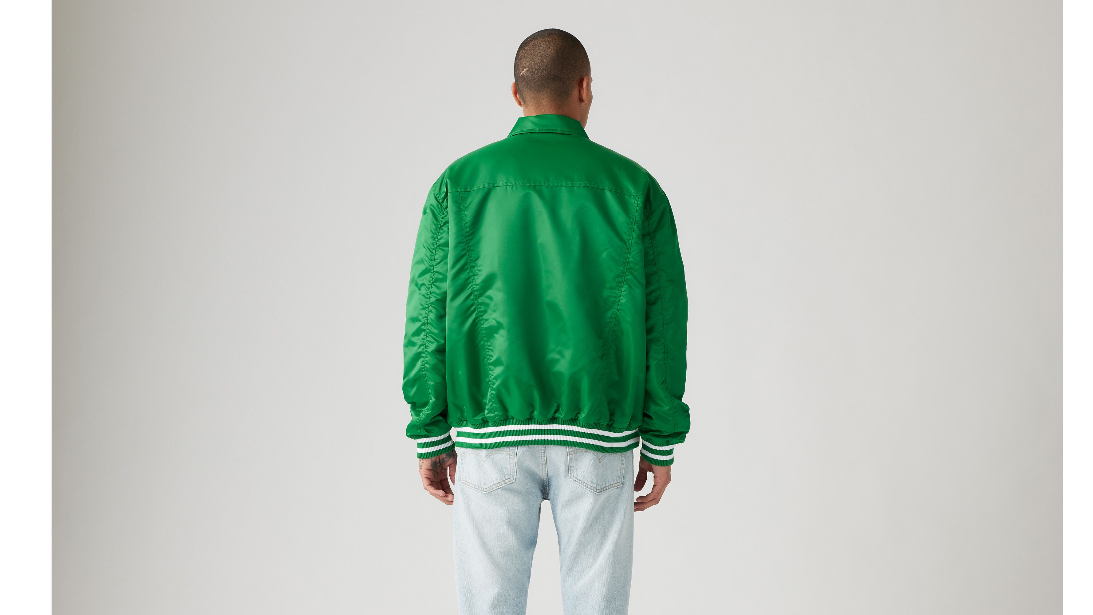 Levi's® X Starter Celtics Jacket - Green | Levi's® US