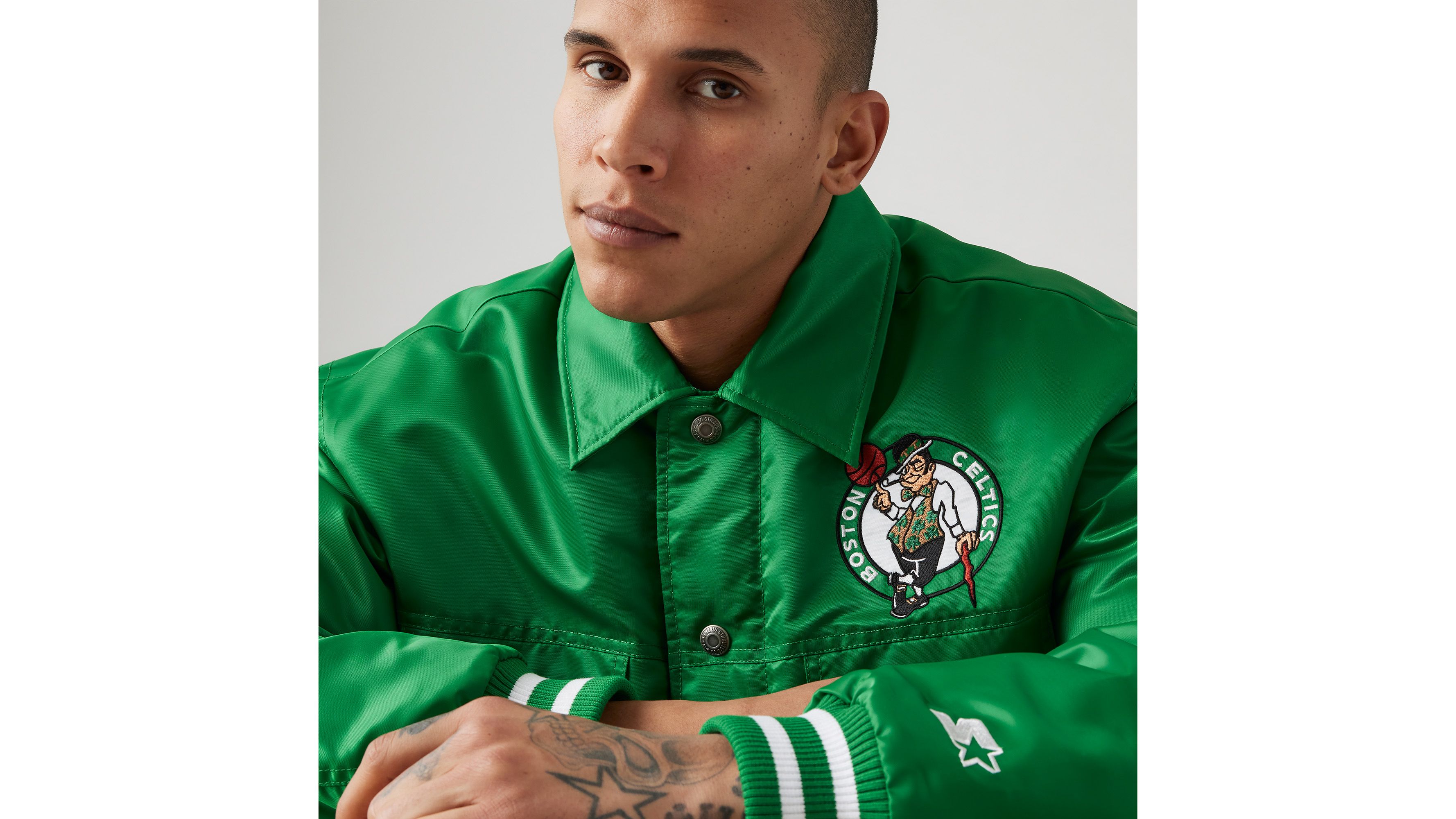 Levi's® x Starter Celtics Jacket 3