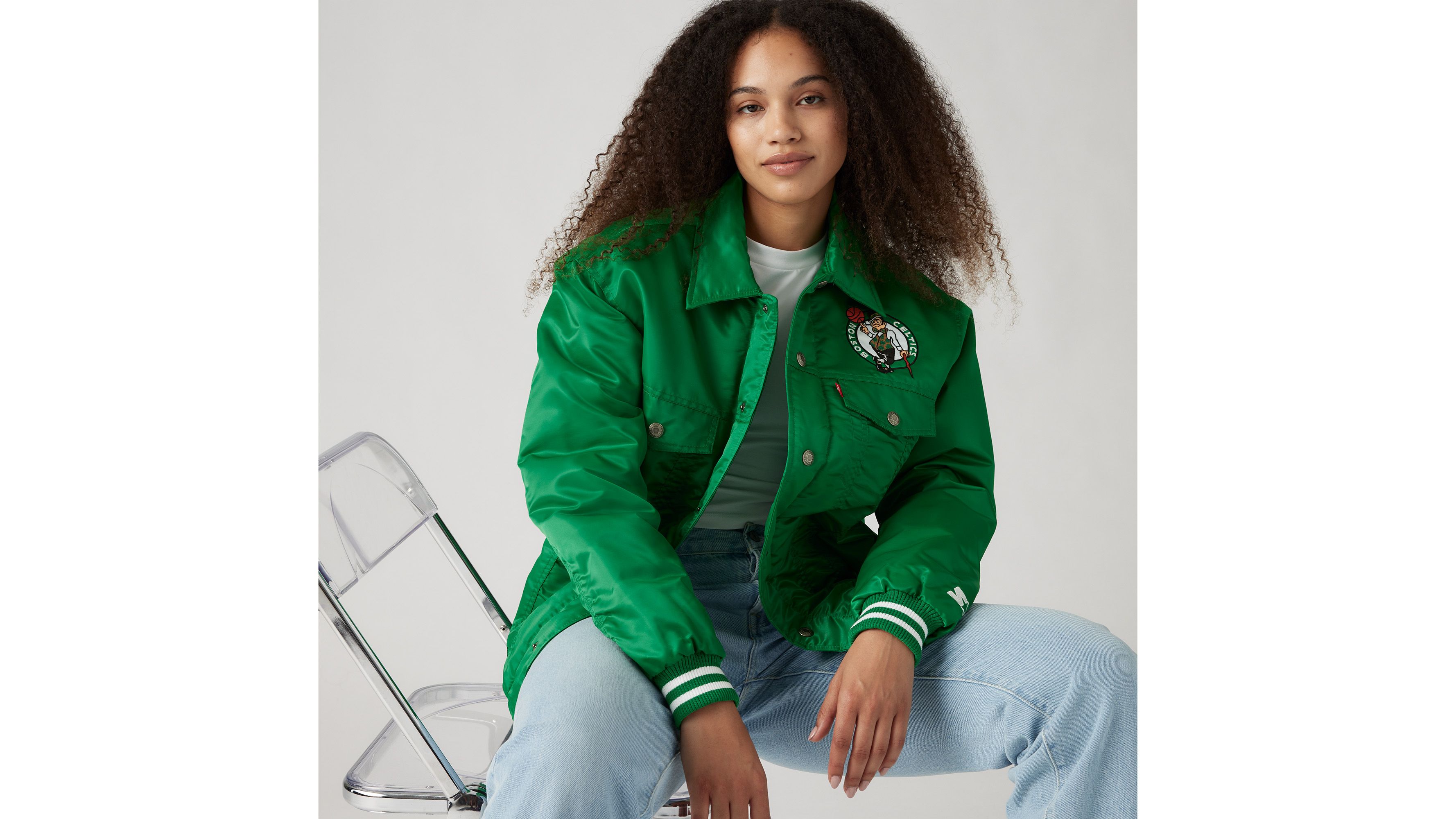 Levi's® x Starter Celtics Jacket 2