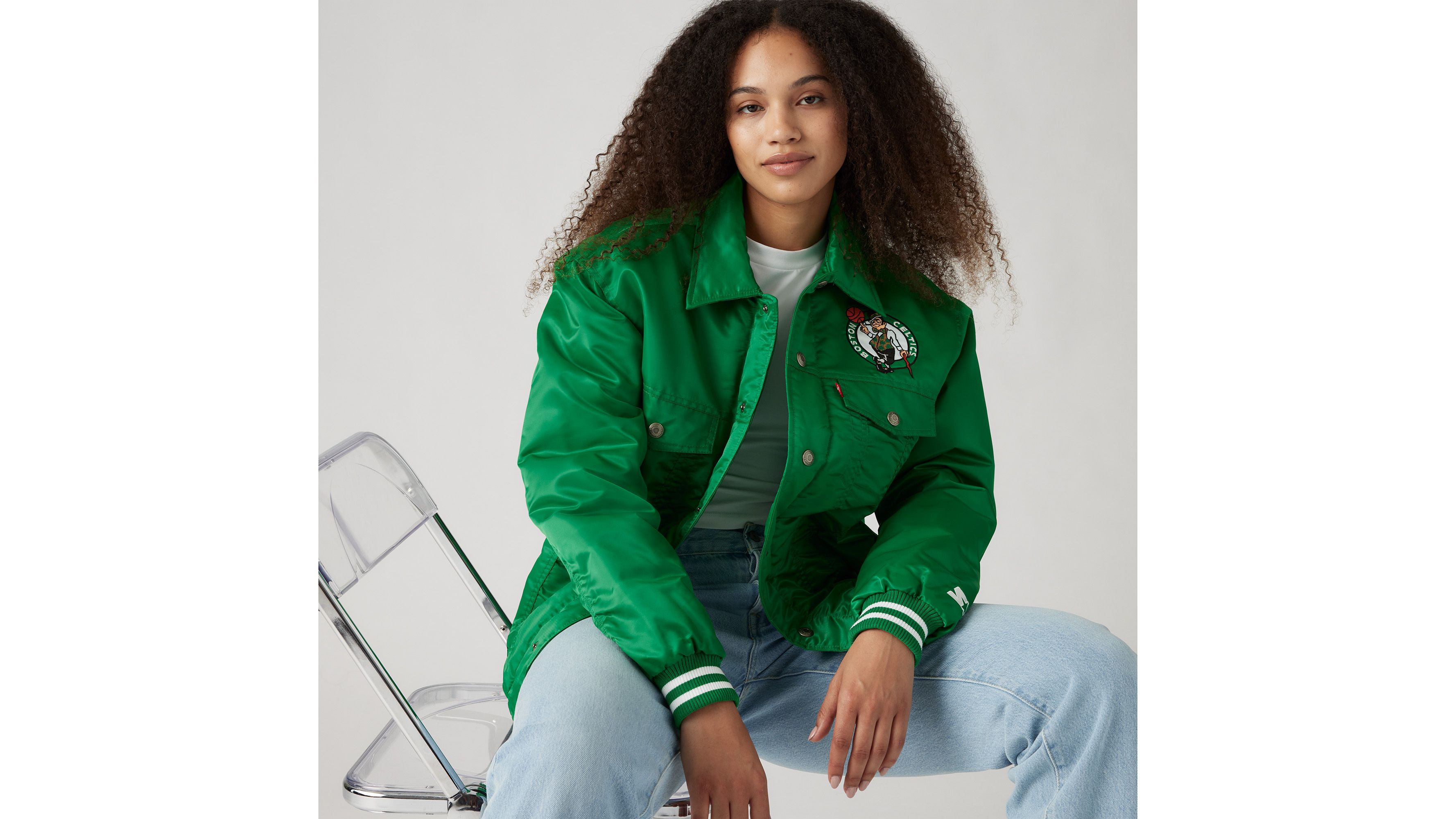 Levi's® x Starter Celtics Jacket