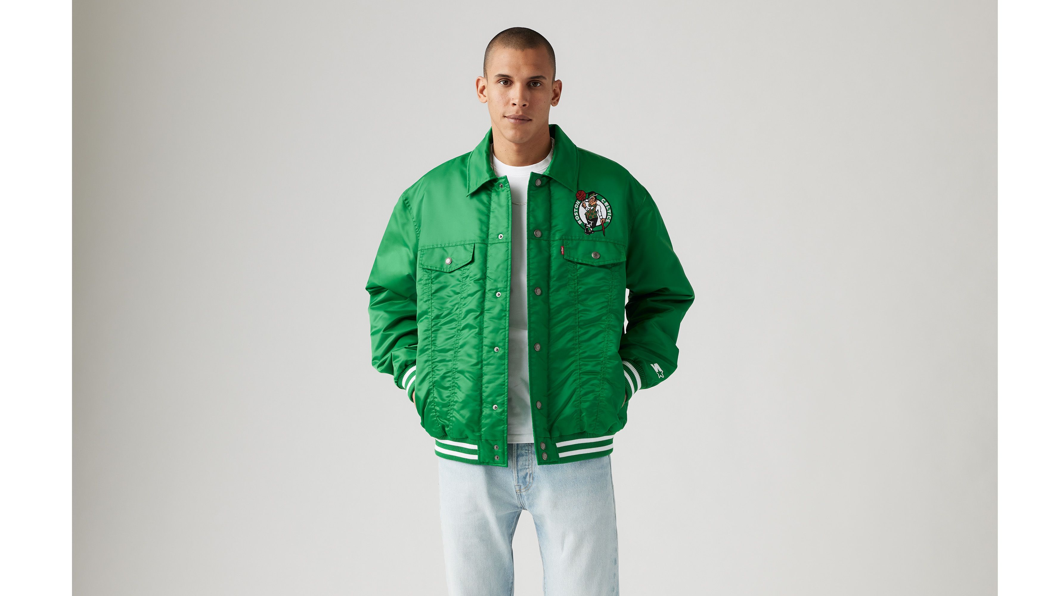 Celtics Starter Full-Zip Track Jacket