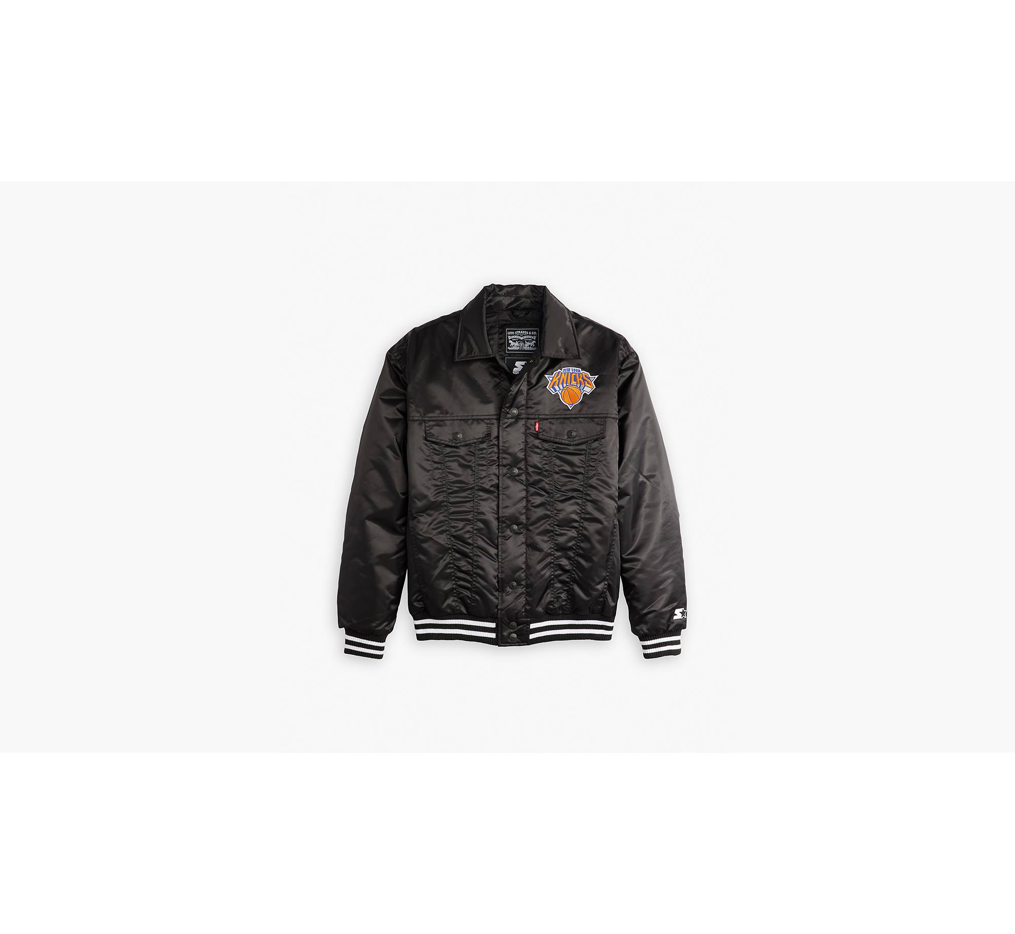 Levi's® X Starter Knicks Jacket - Black | Levi's® US