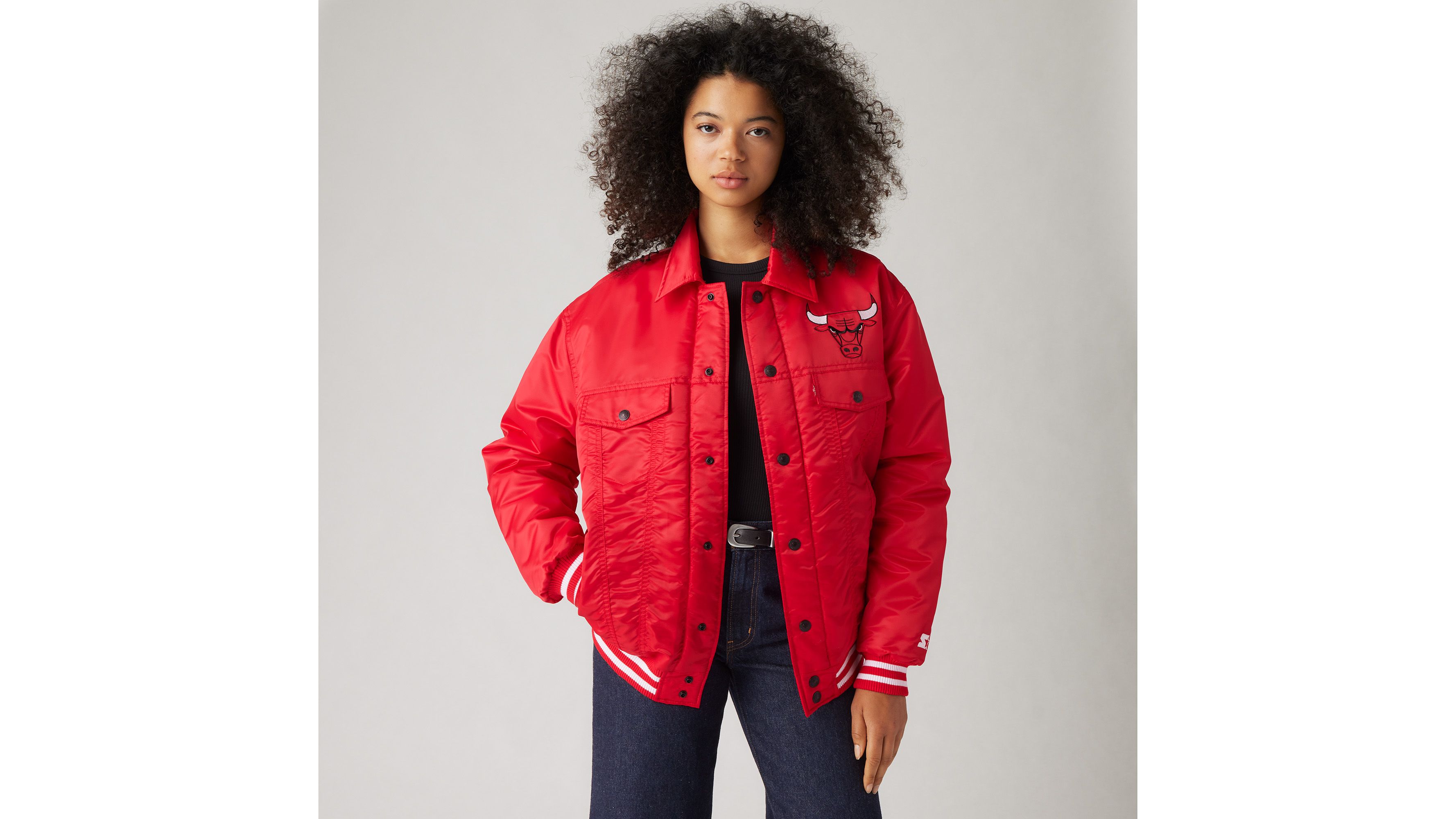 Levi's® x Starter Bulls Jacket 2