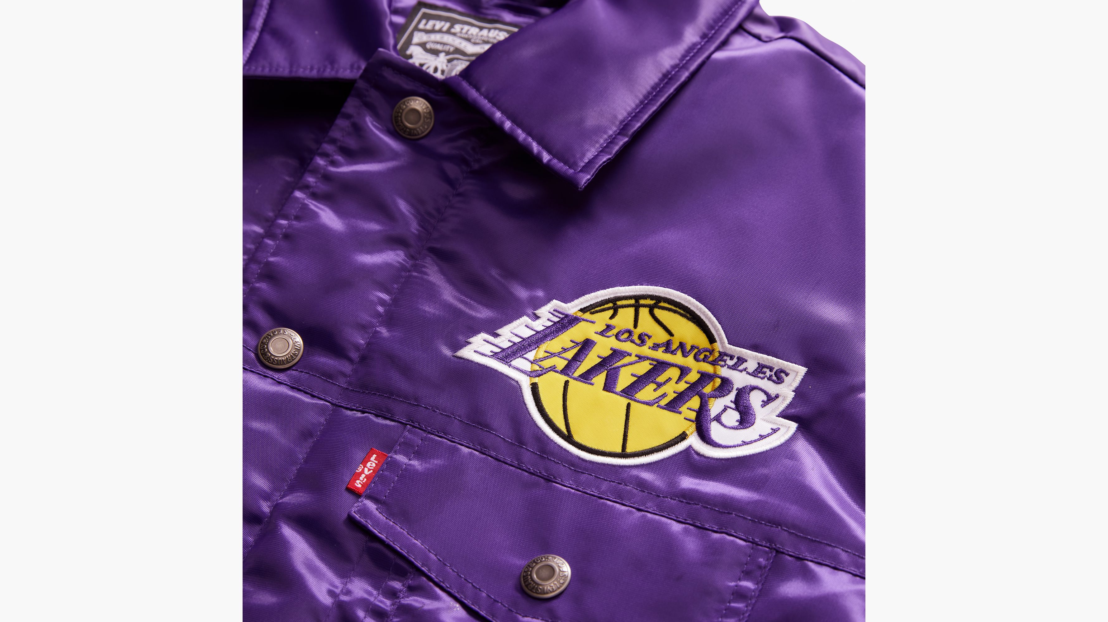 Levi's® x Starter Lakers Jacket