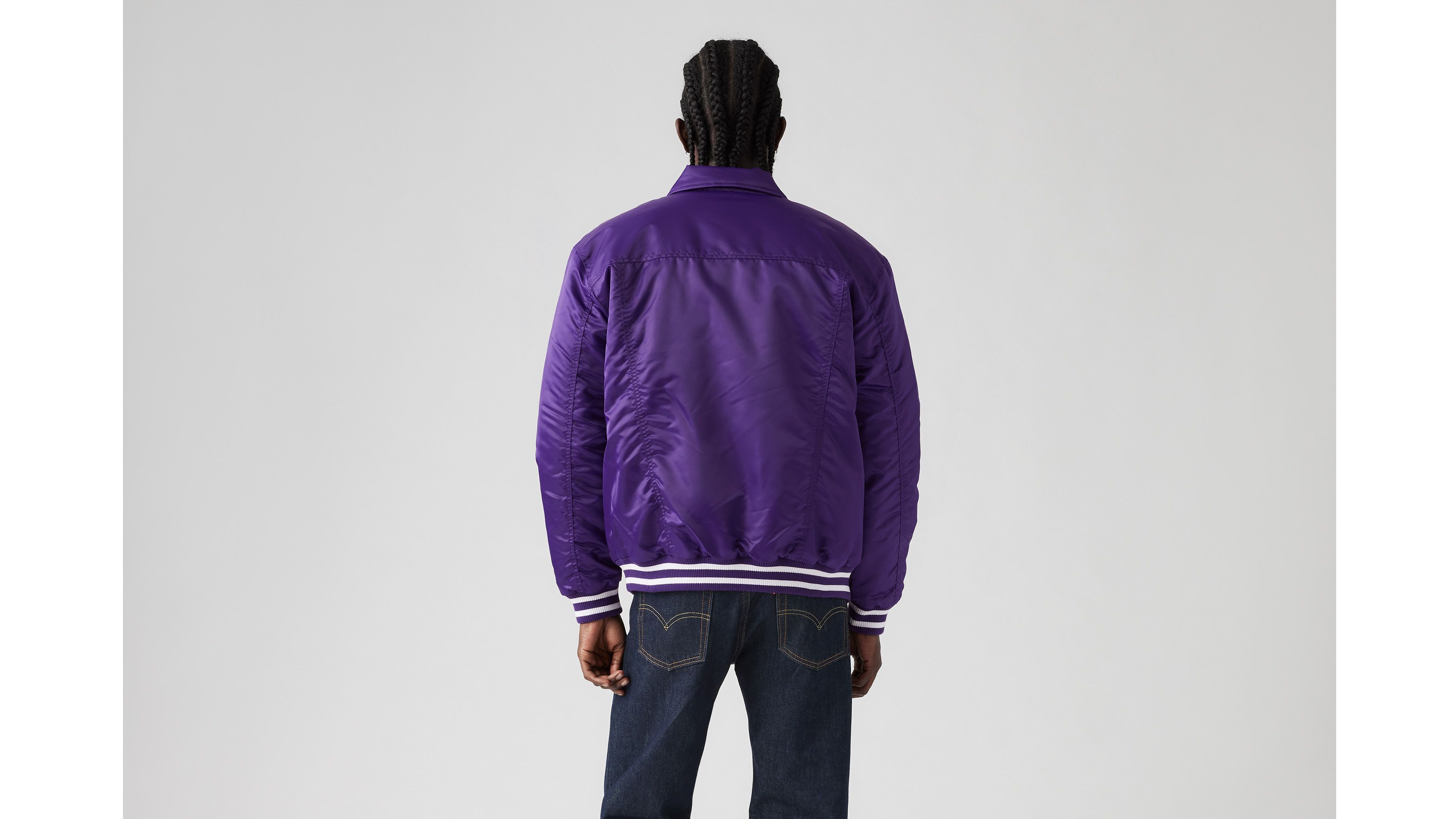 Levi's® x Starter Lakers Jacket