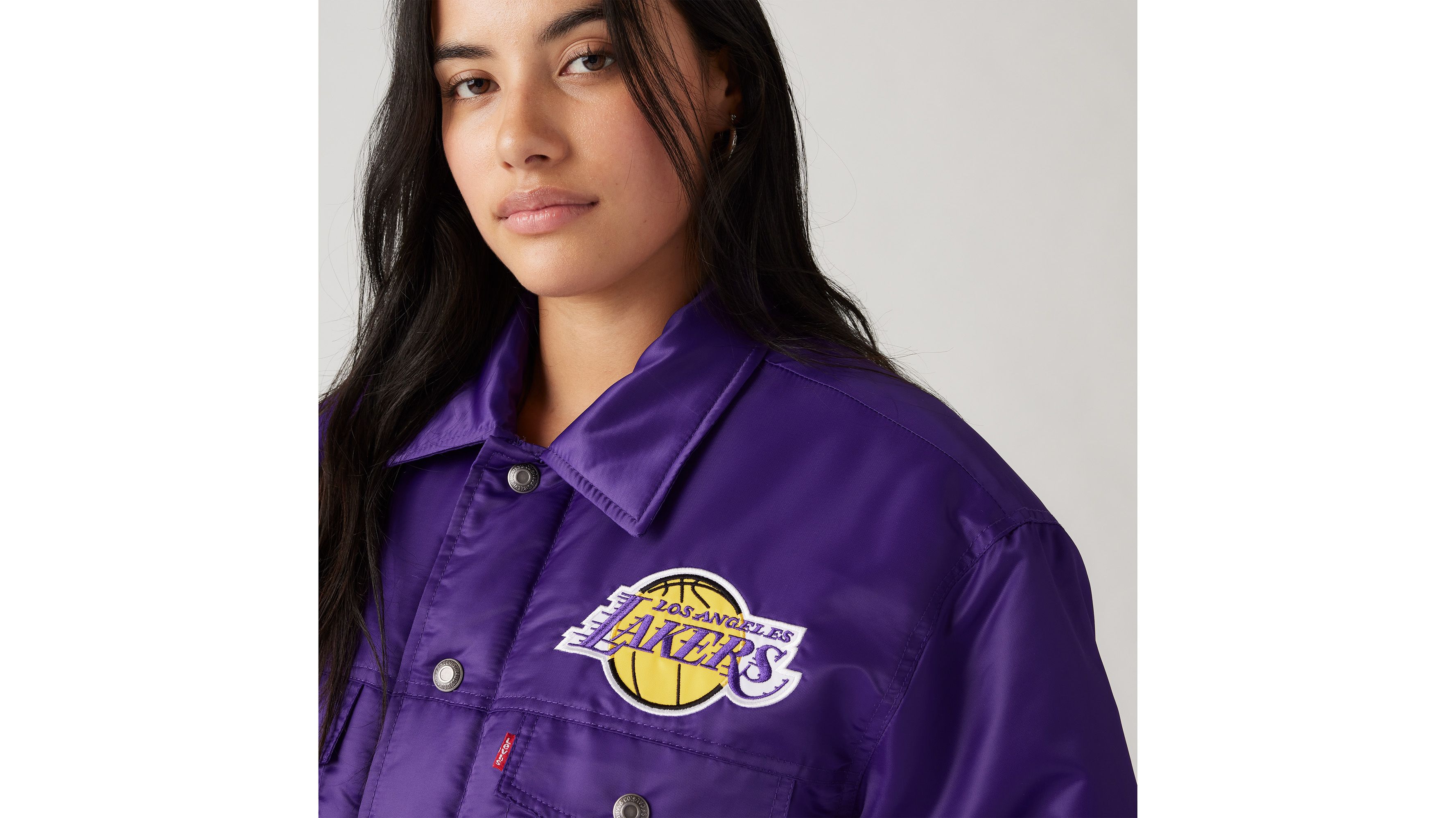 Levi's® x Starter Lakers Jacket 6