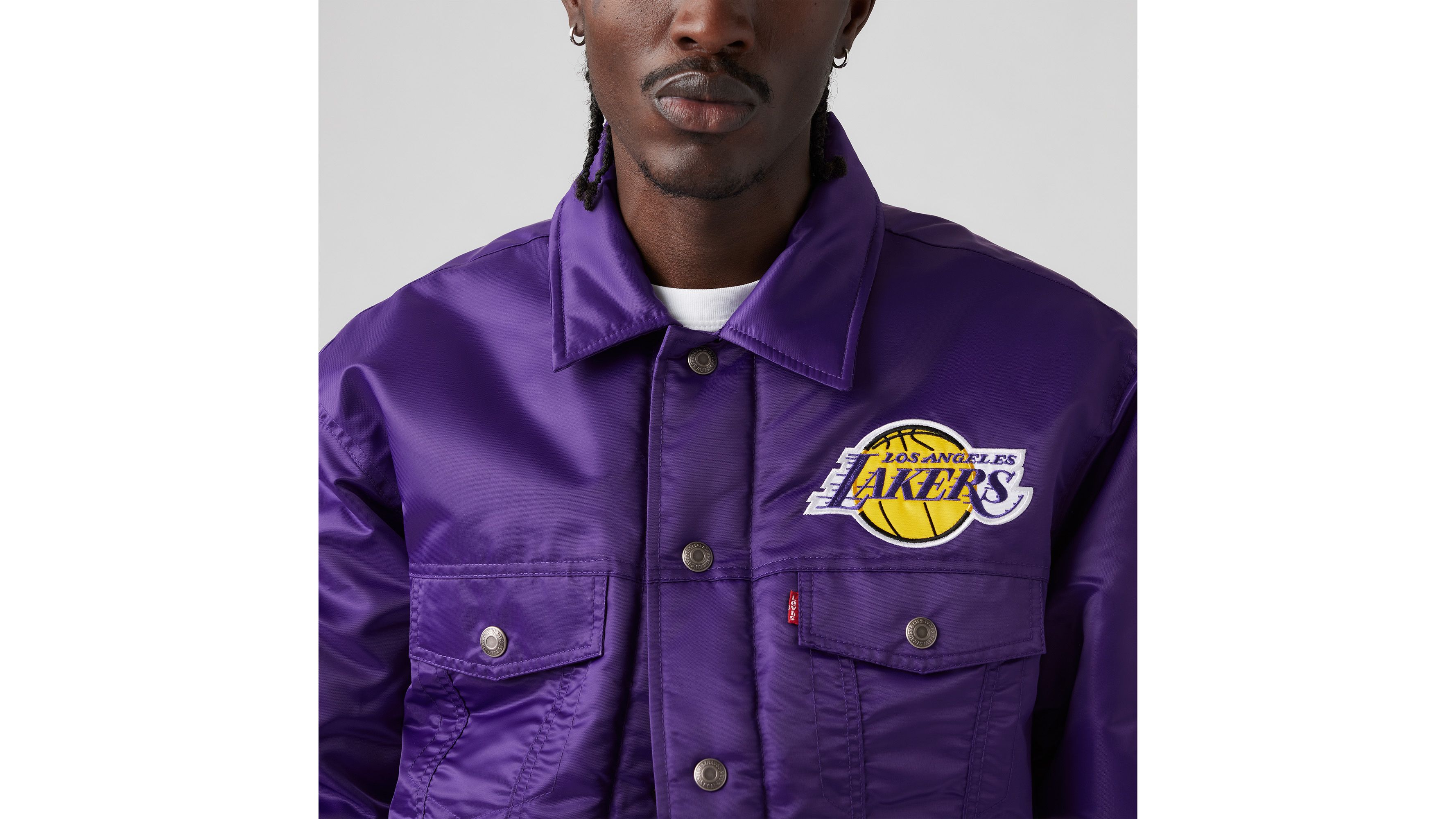 Levi's® x Starter Lakers Jacket