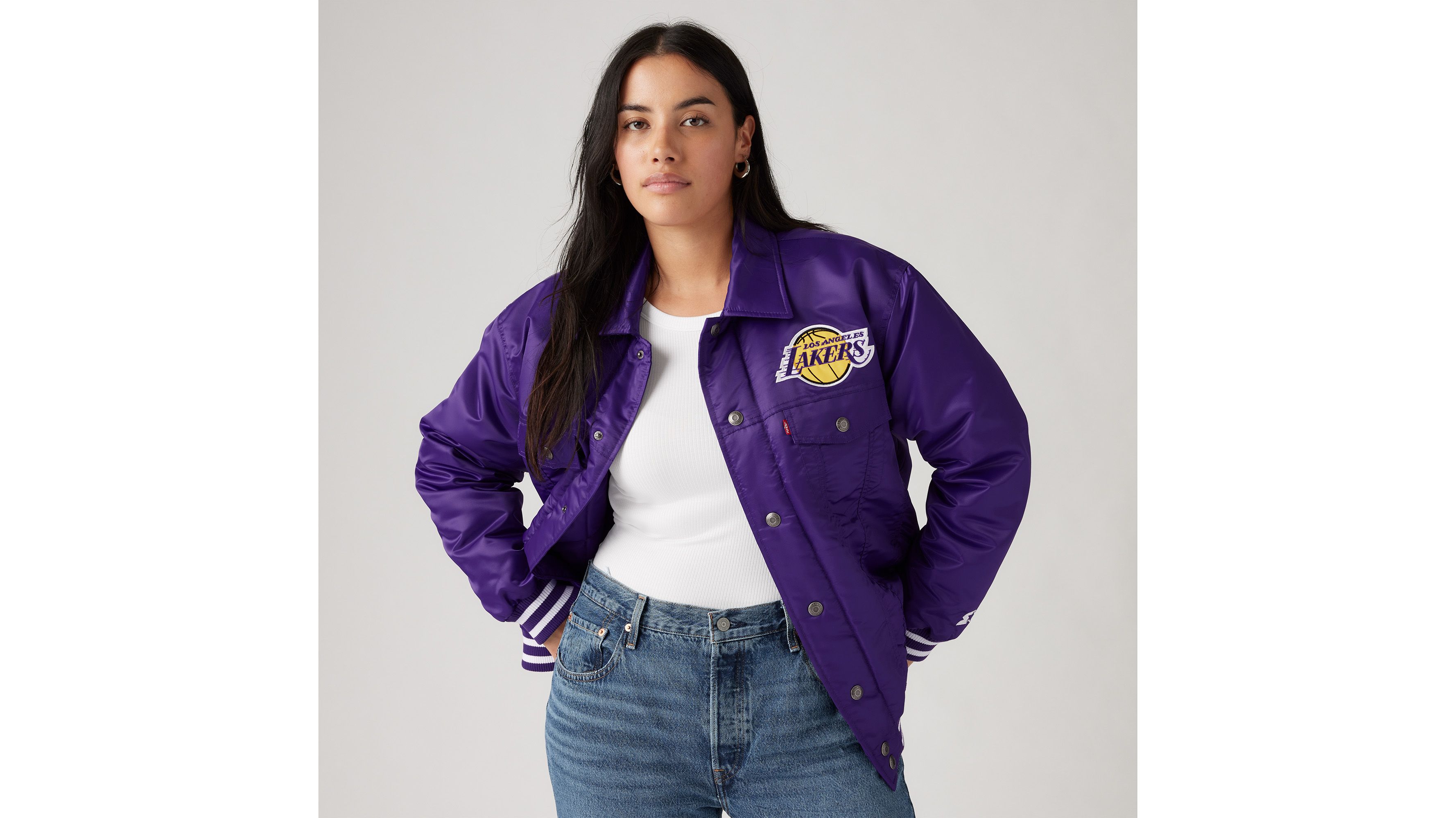 Levi's® x Starter Lakers Jacket