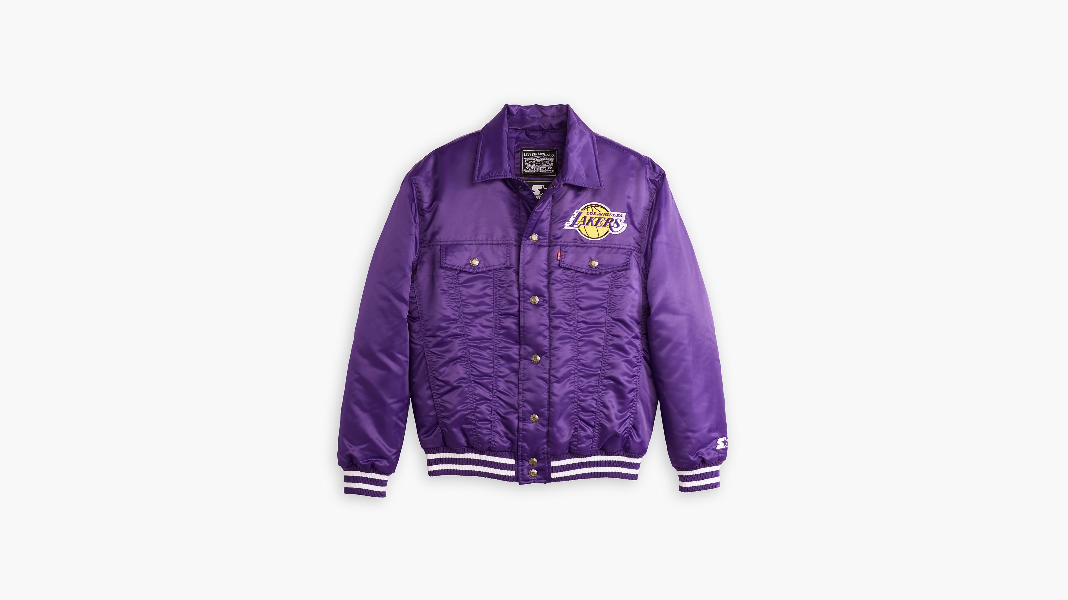 Levi's® x Starter Lakers Jacket