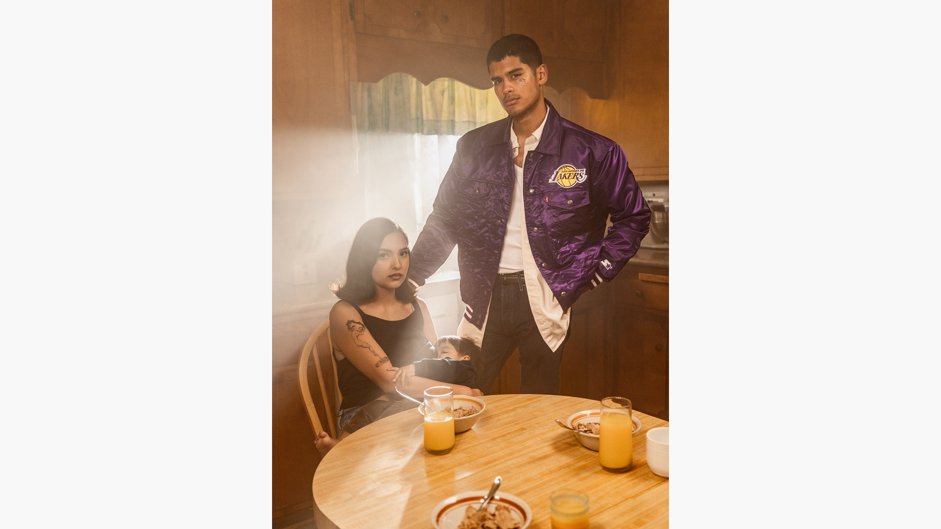 Levi's® x Starter Lakers Jacket