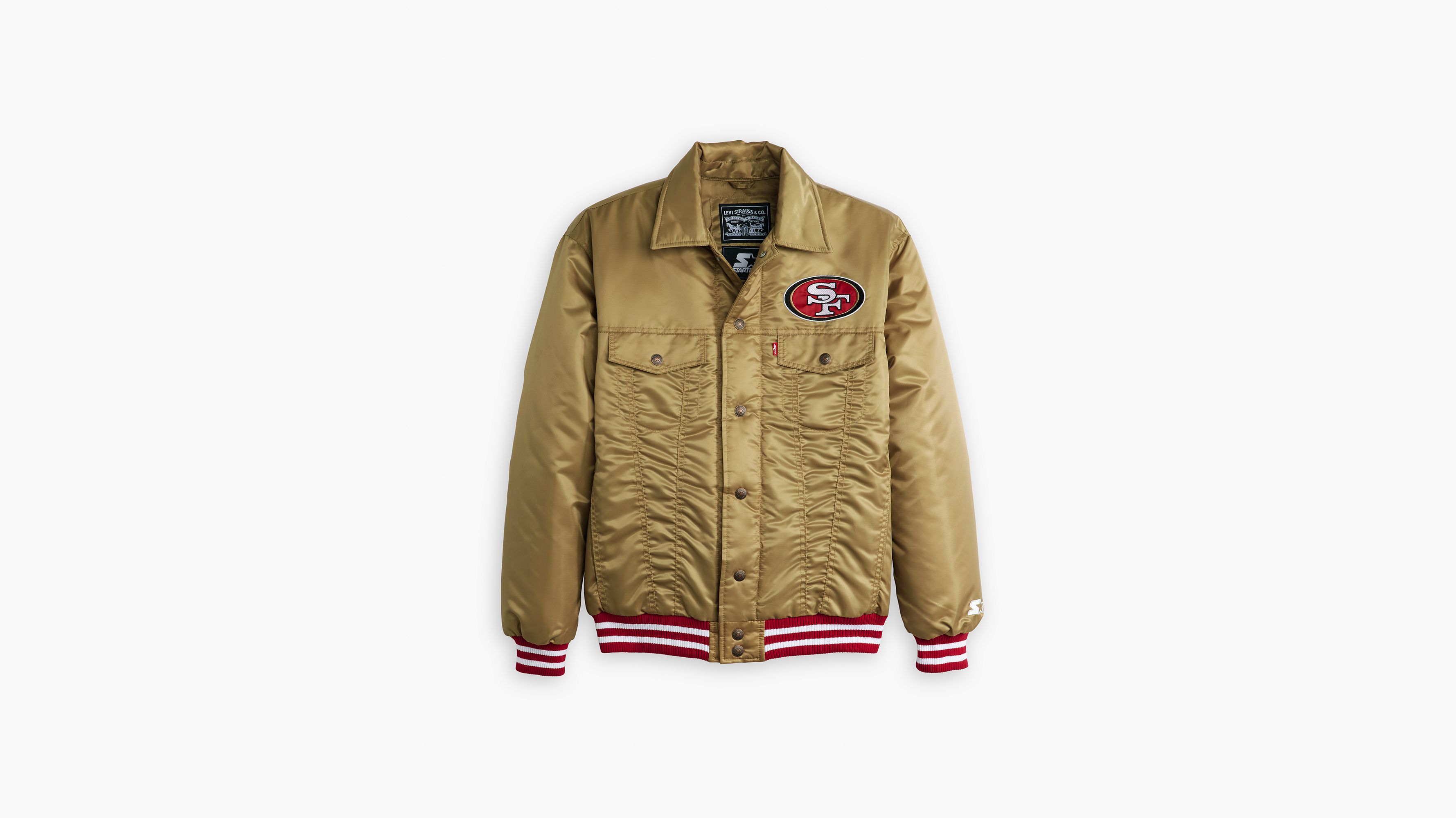 Levi's® x Starter 49ers Jacket