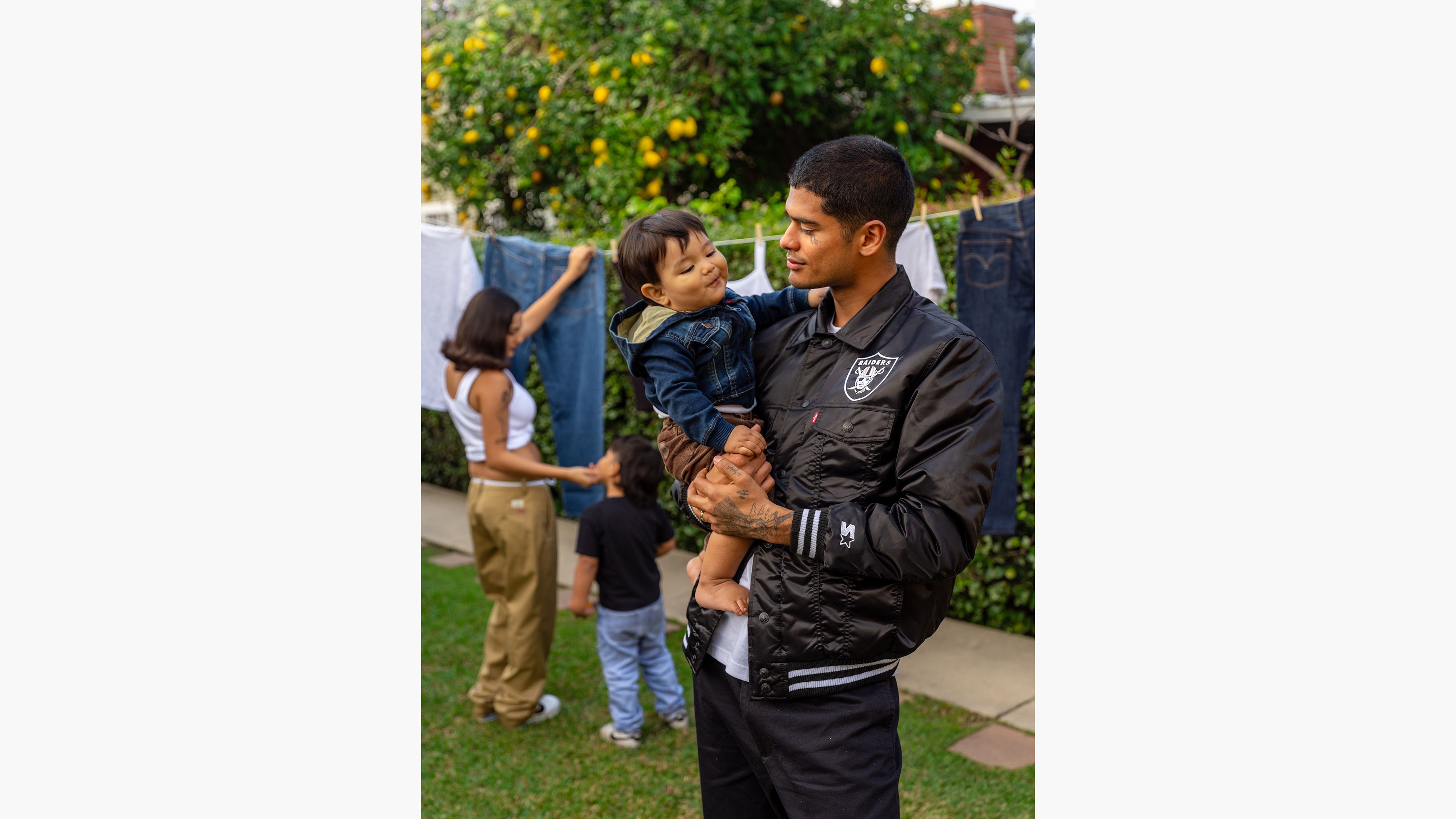 Levi's® x Starter Raiders Jacket 10