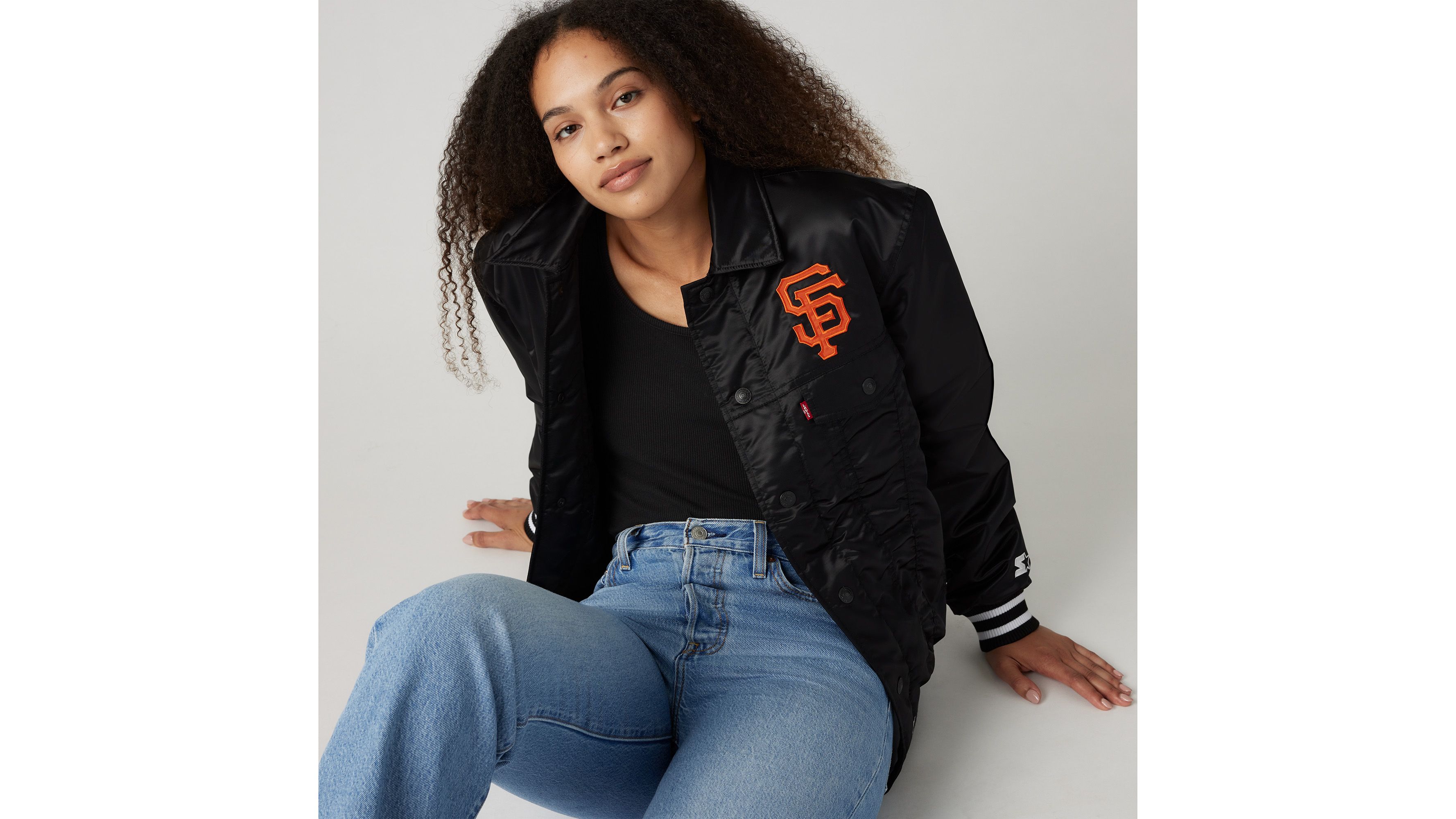 Levi's® x Starter Giants™ Jacket 2