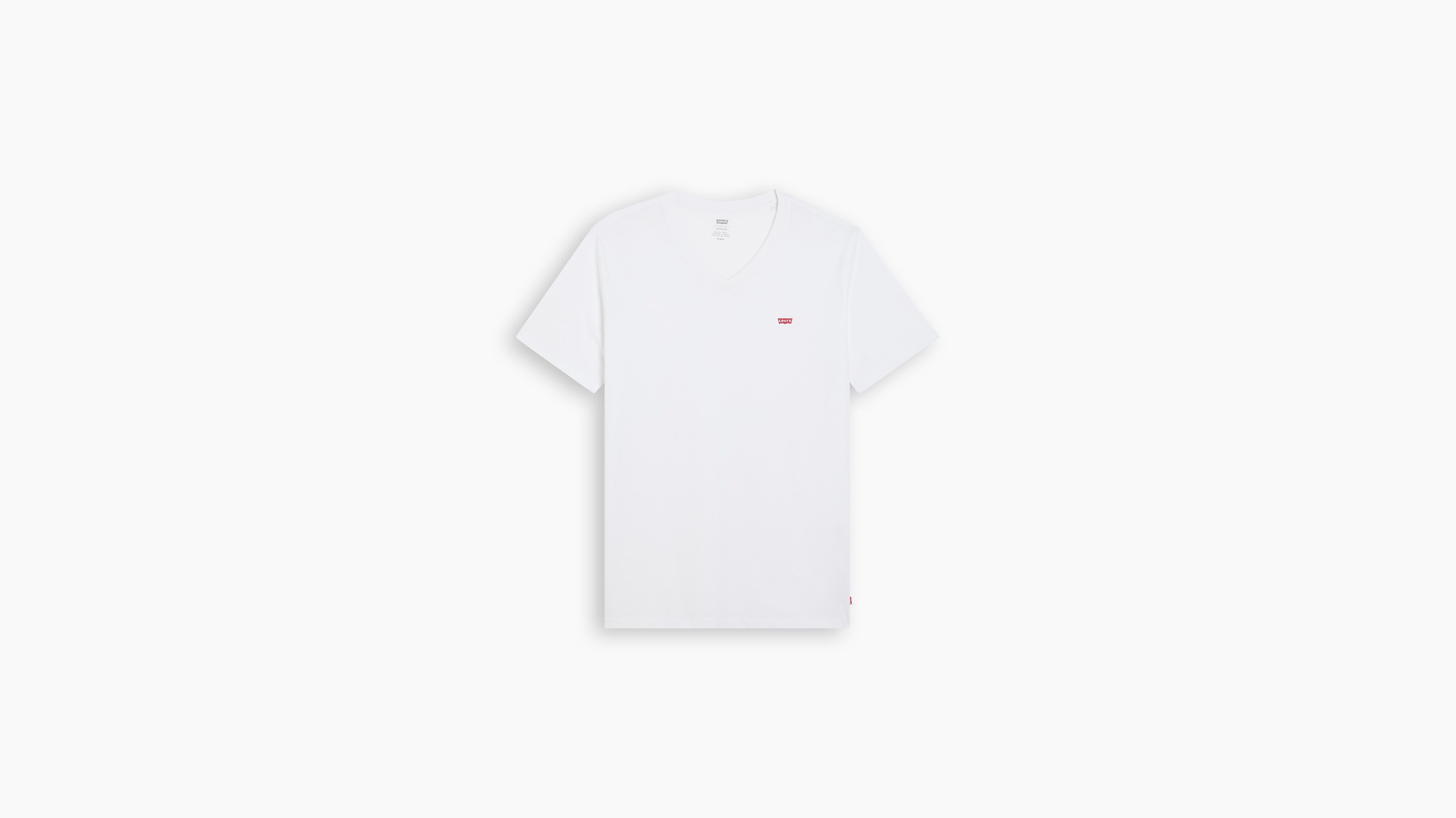 Classic Housemark V-Neck Tee 3