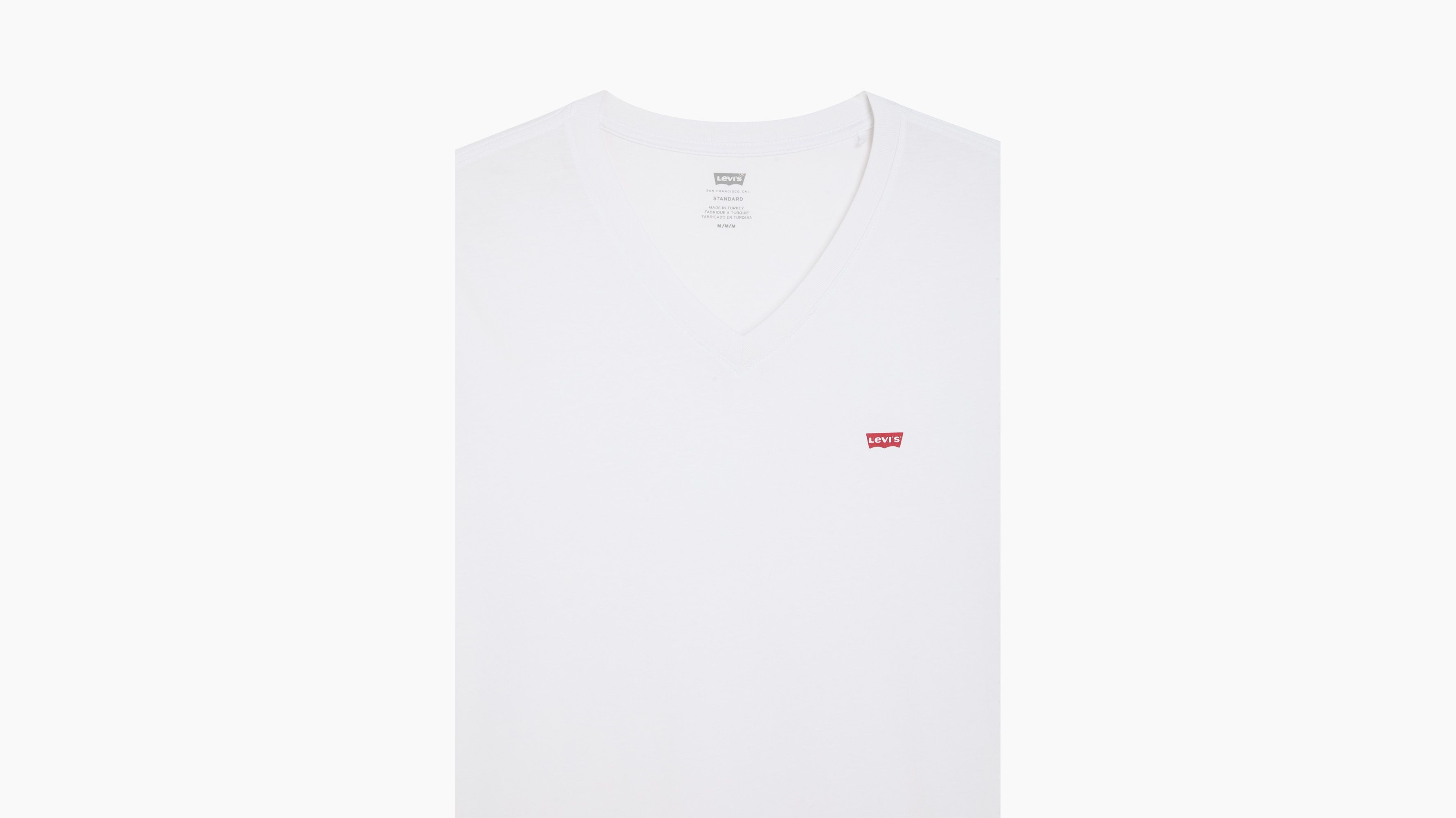 Classic Housemark V-Neck Tee 5