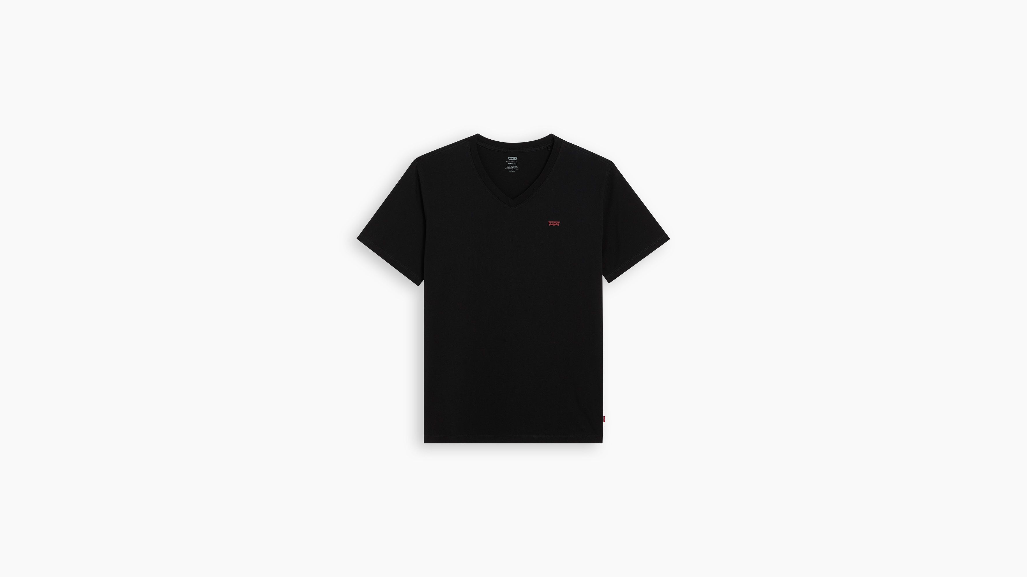 Classic Housemark V-Neck Tee 3