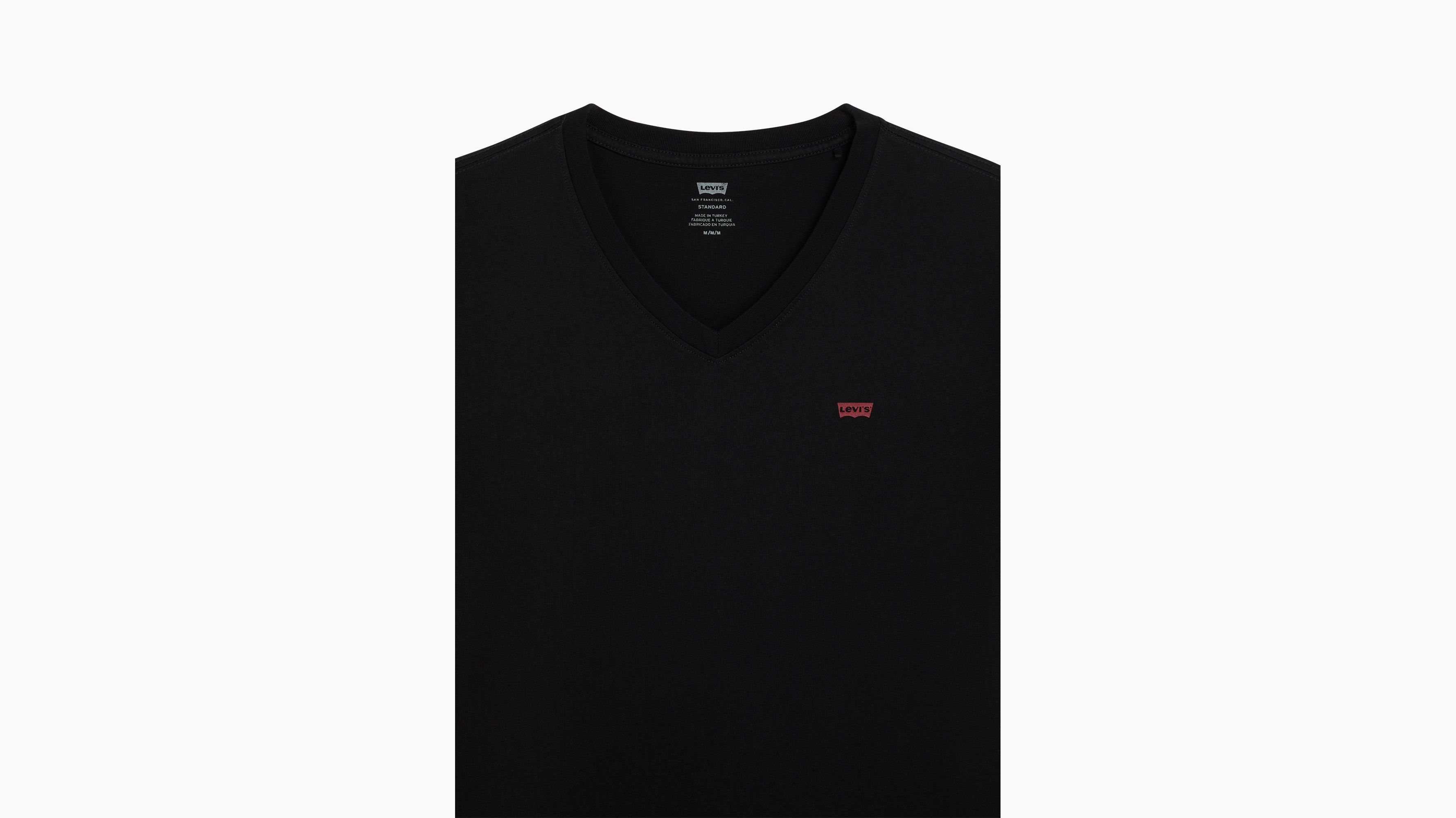 Classic Housemark V-Neck Tee 5
