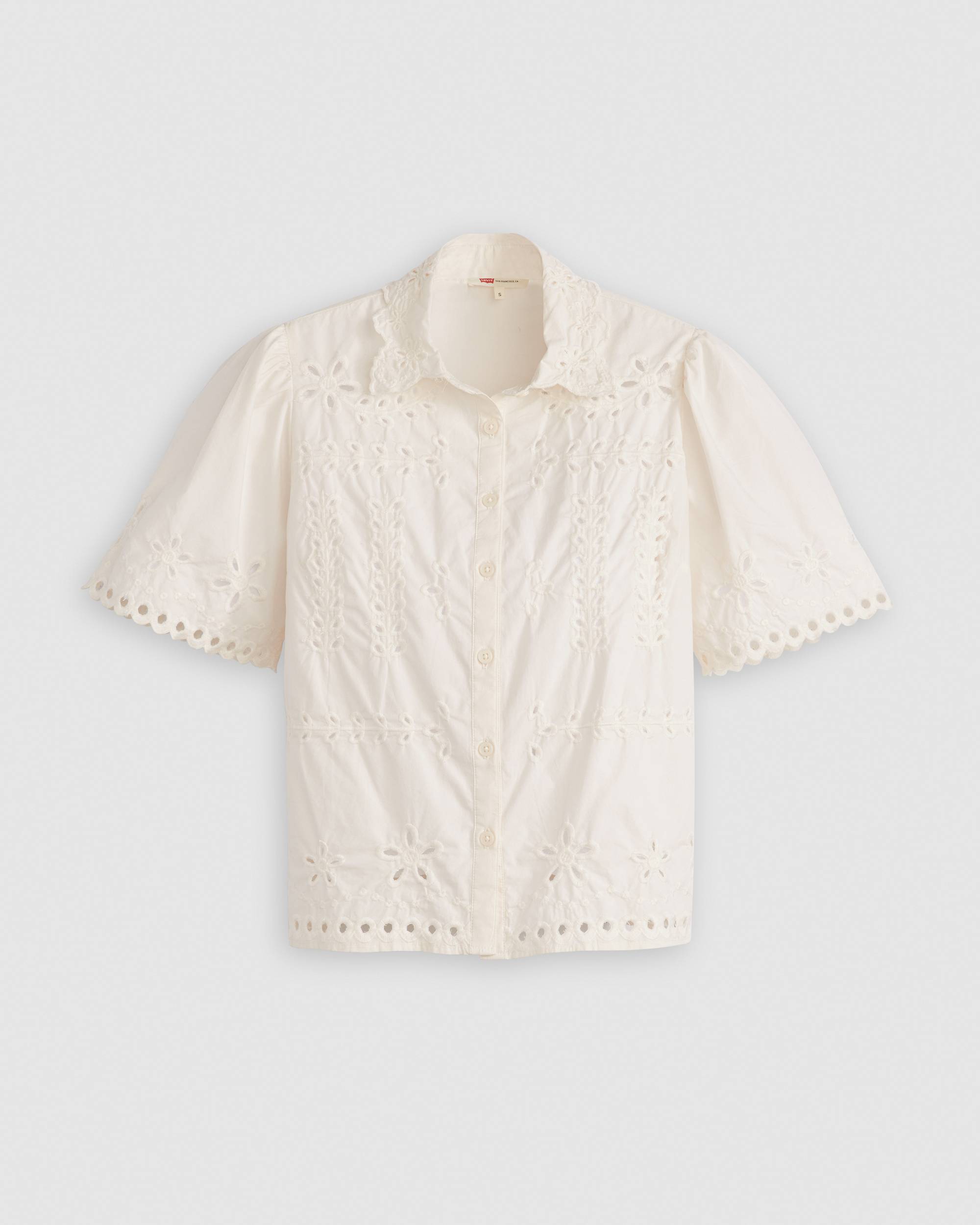 Rayne Camp Shirt - White | Levi's® AT Rayne Camp Shirt - White | Levi's® AT