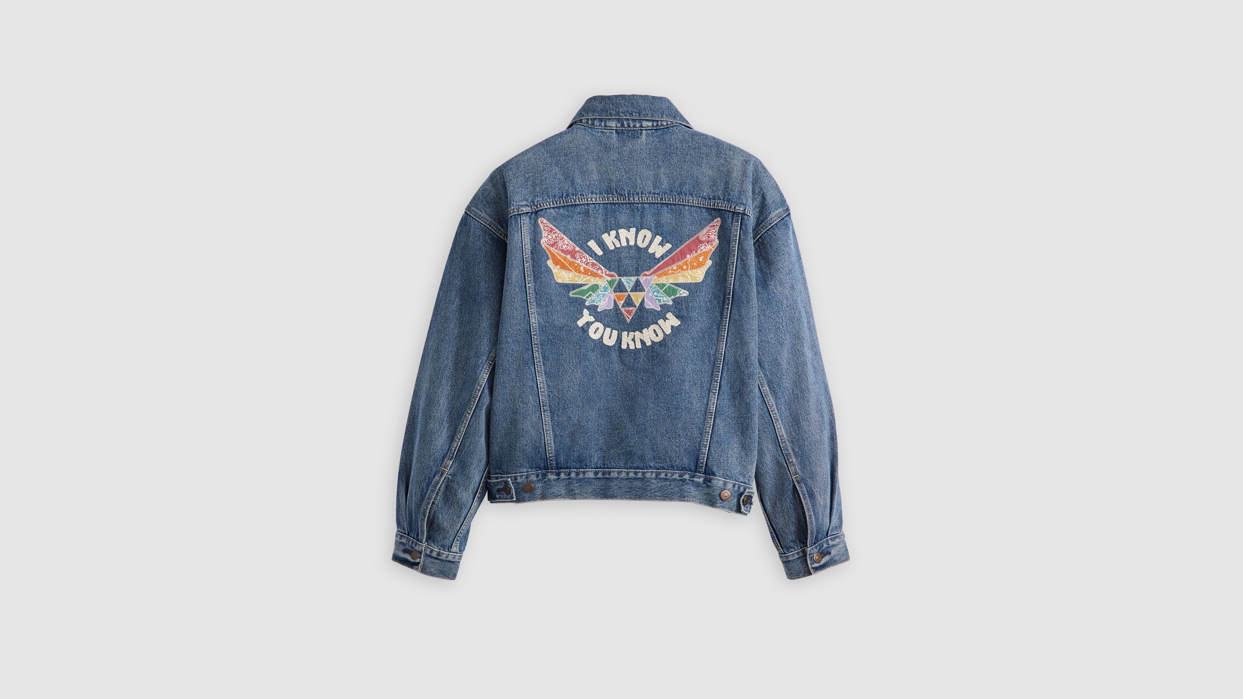 Levi's® Pride One Family Trucker Jacket