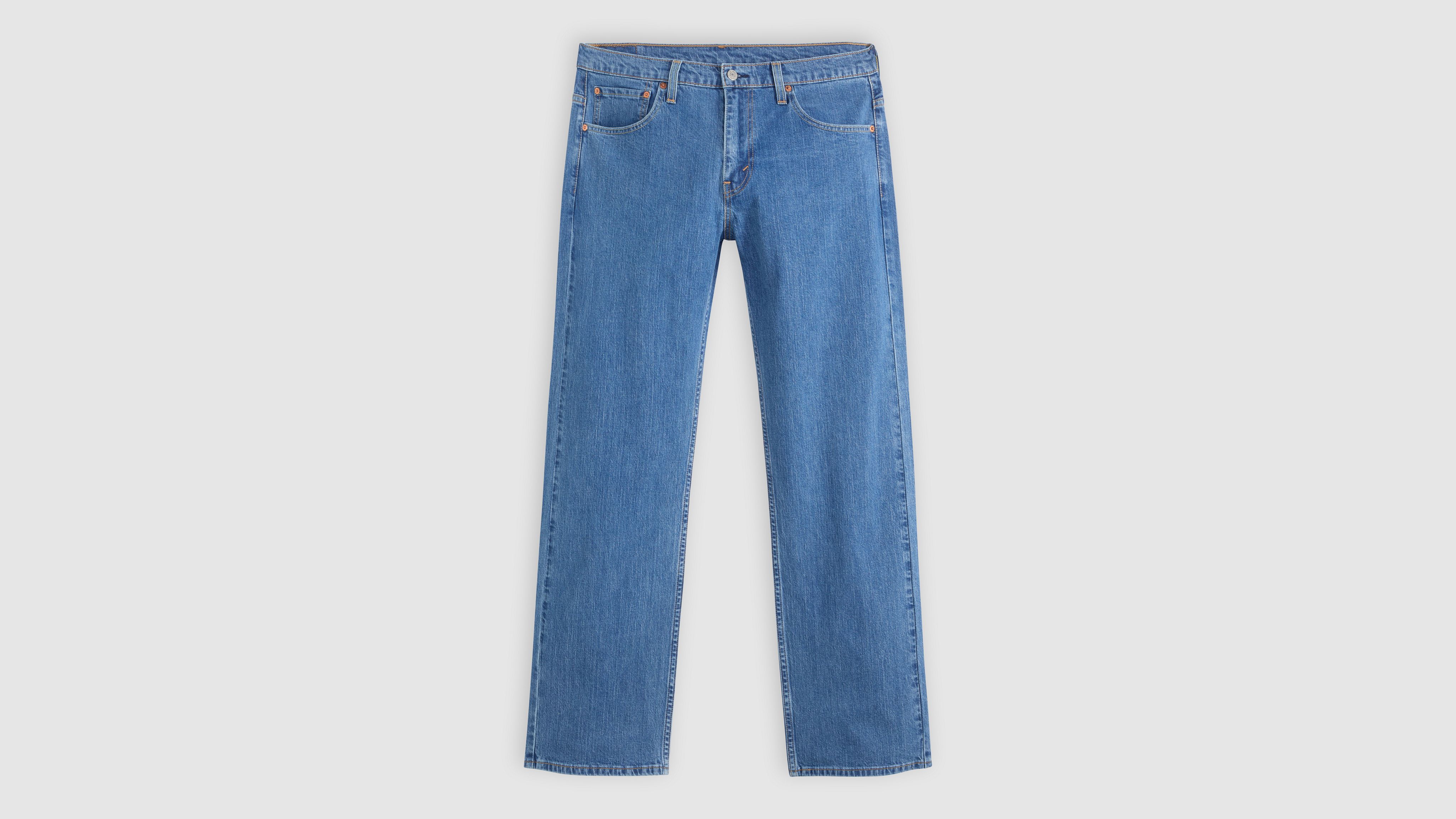 LEVI’S 569 LOOSE STRAIGHT DENIM PANTS Levi's Dark Blue 569™ Loose Straight Jeans - BrandAlley