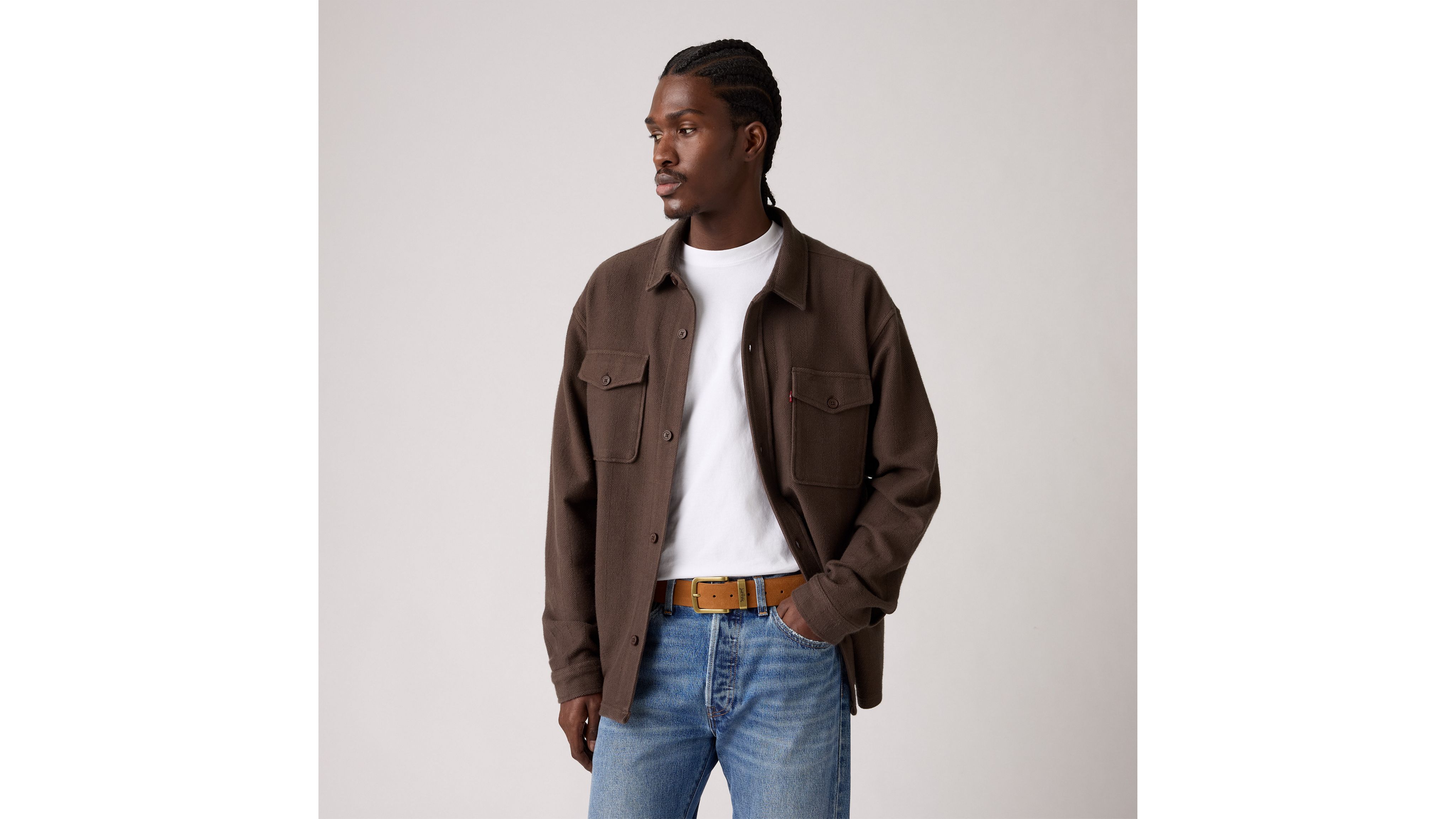 Cinturón Metal Two Horse Keeper 9