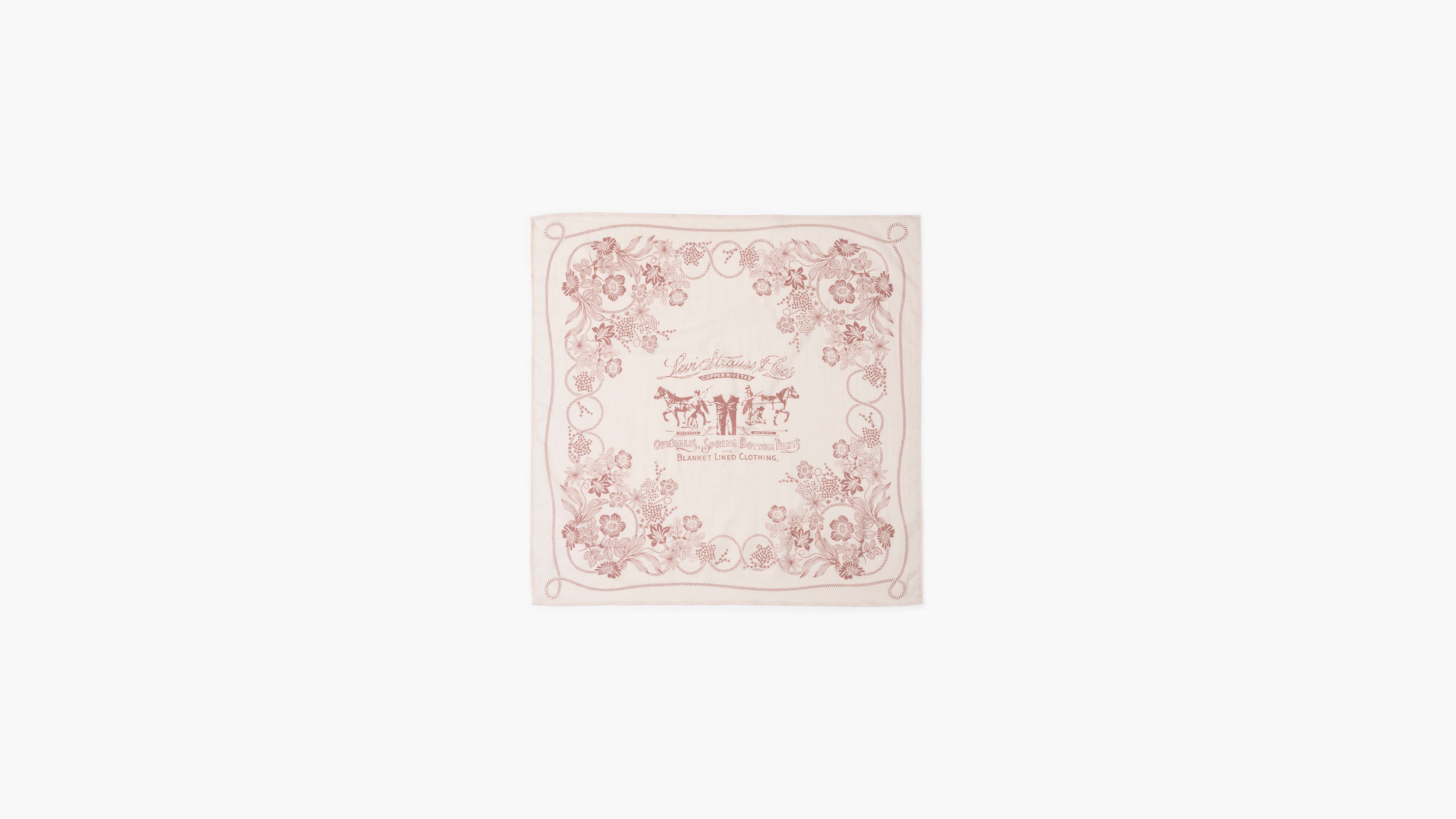 Floral Rodeo Scarf - White | Levi's® US