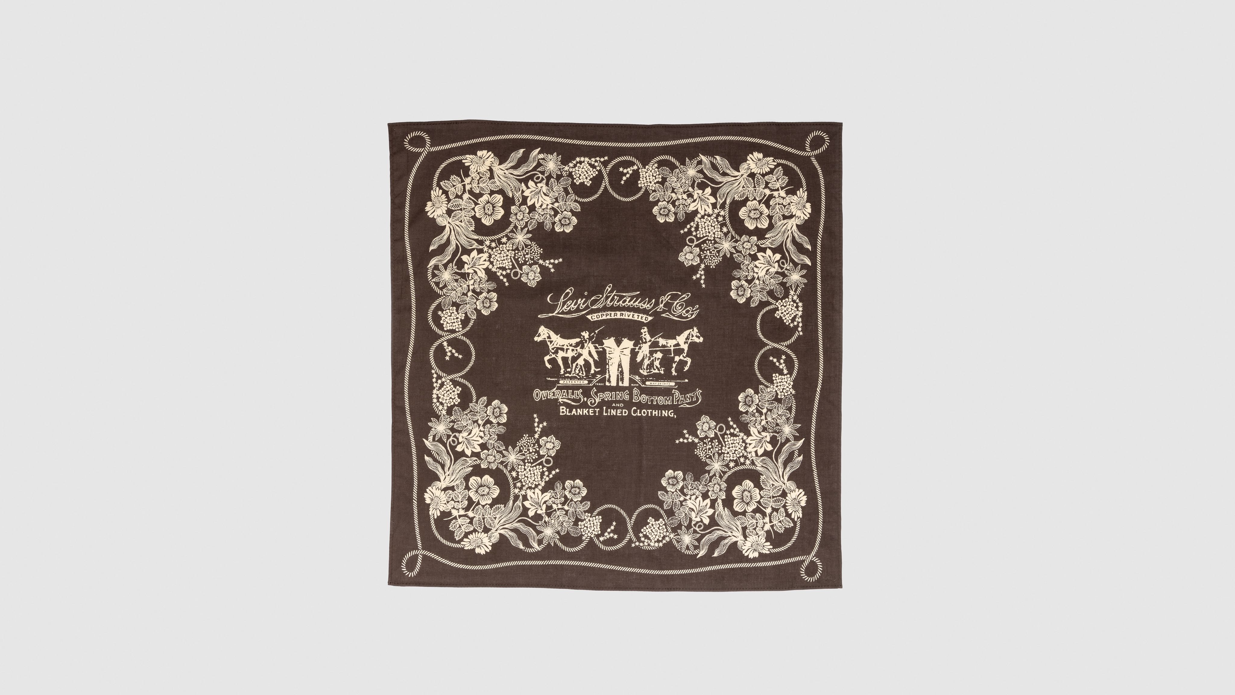 Floral Rodeo Bandana 2