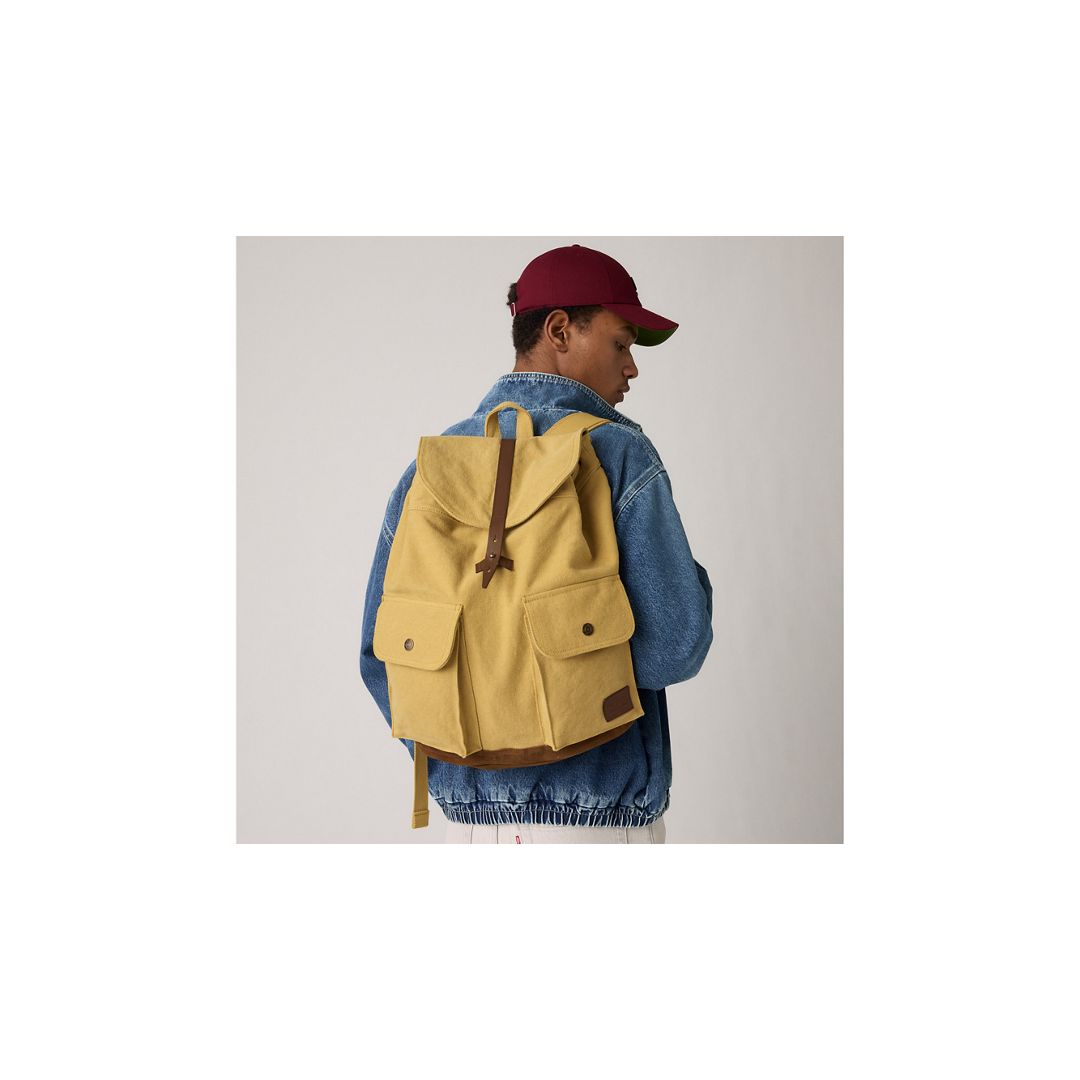 Levi's Heritage Rucksack In Black