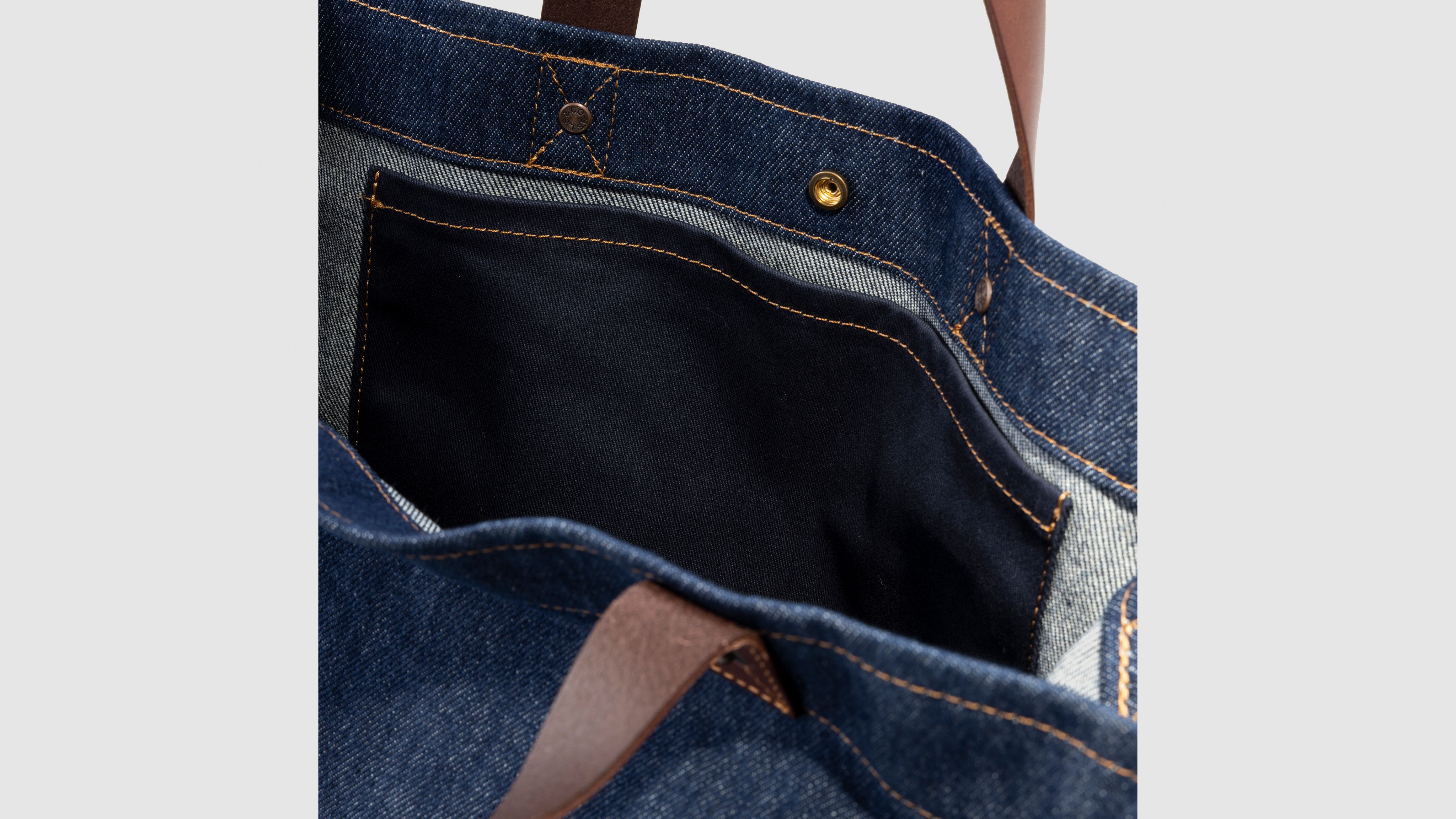 Levi's Heritage Tote In Jeans Blue
