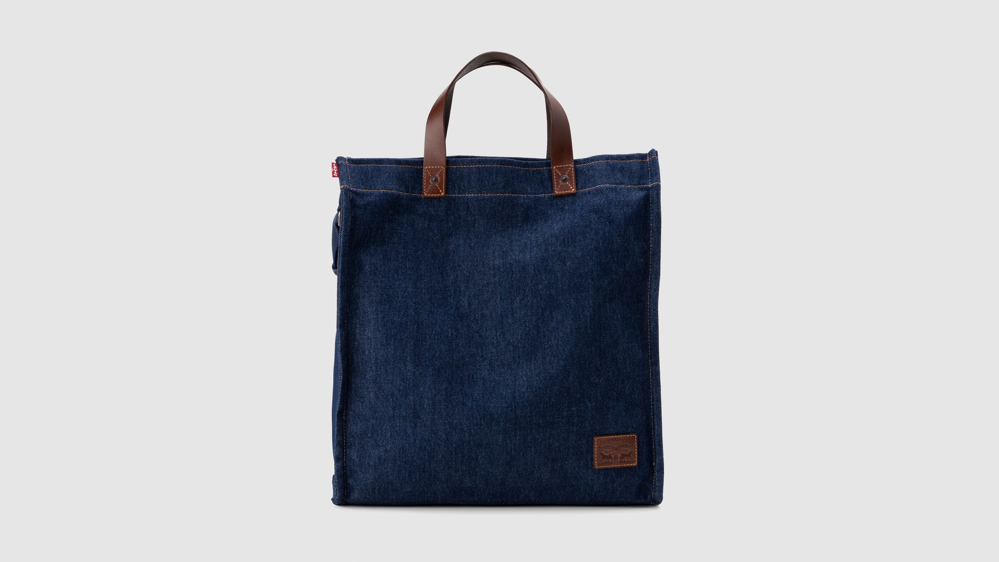 Levi's Heritage Tote In Jeans Blue