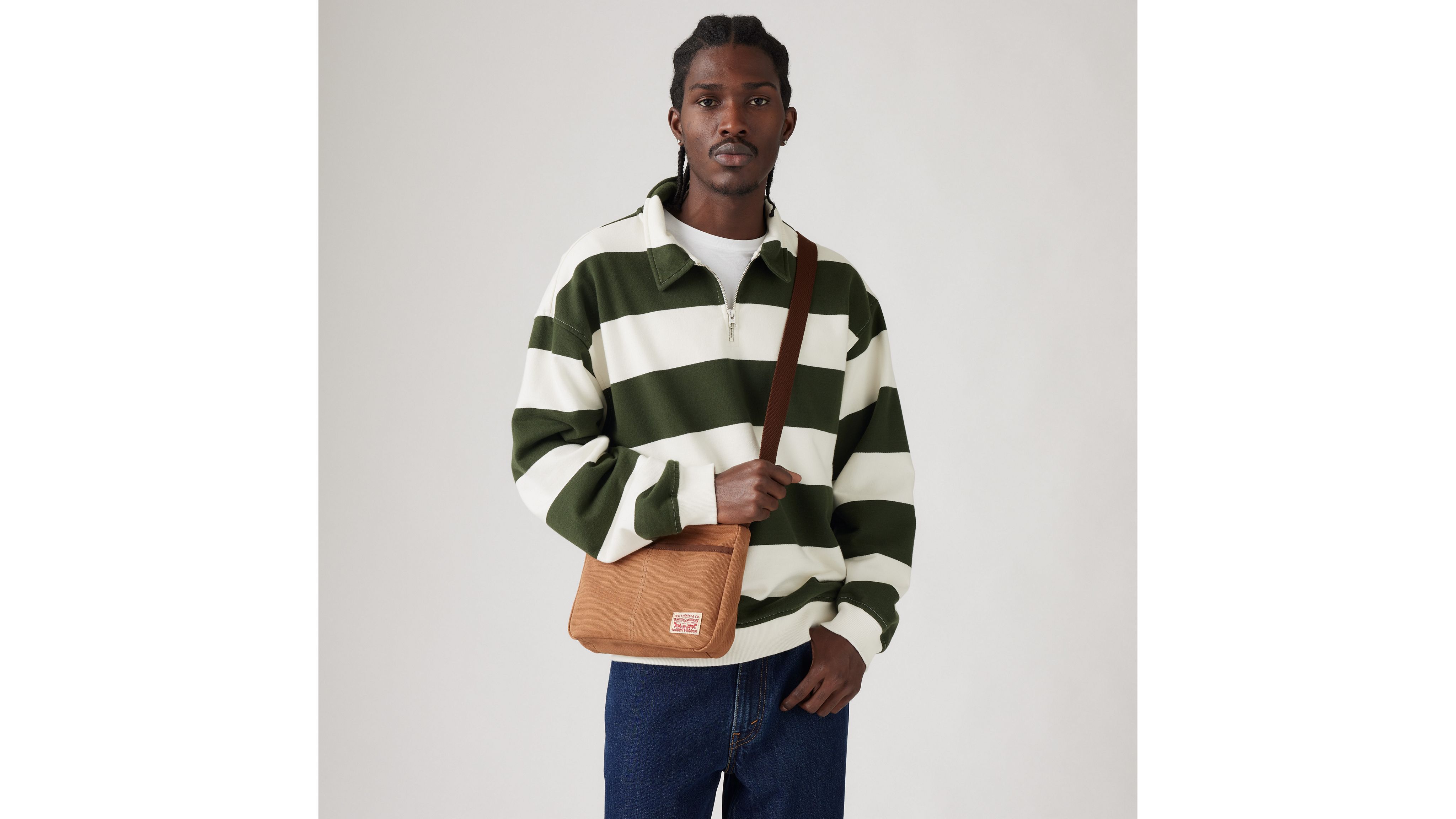 Levi's® Emory Crossbody Bag - Beige | Levi's® AT