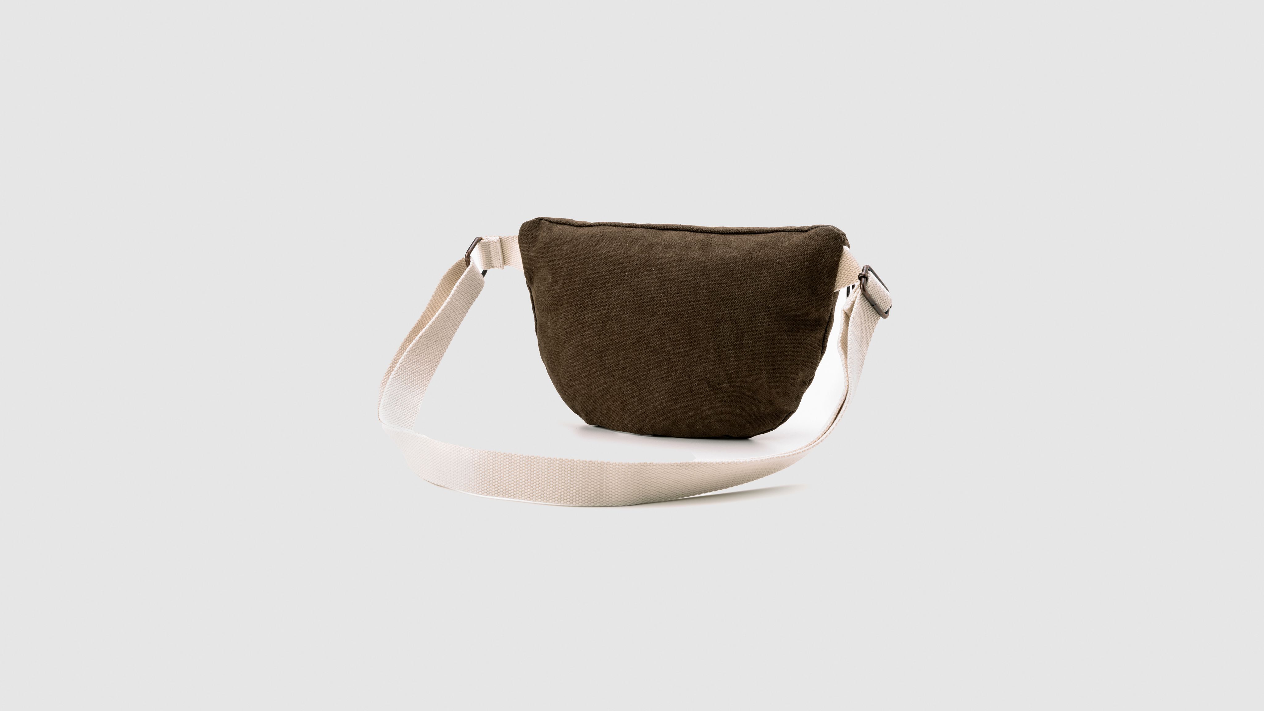 Levi's Devon Crossbody Bag In Dark Brown
