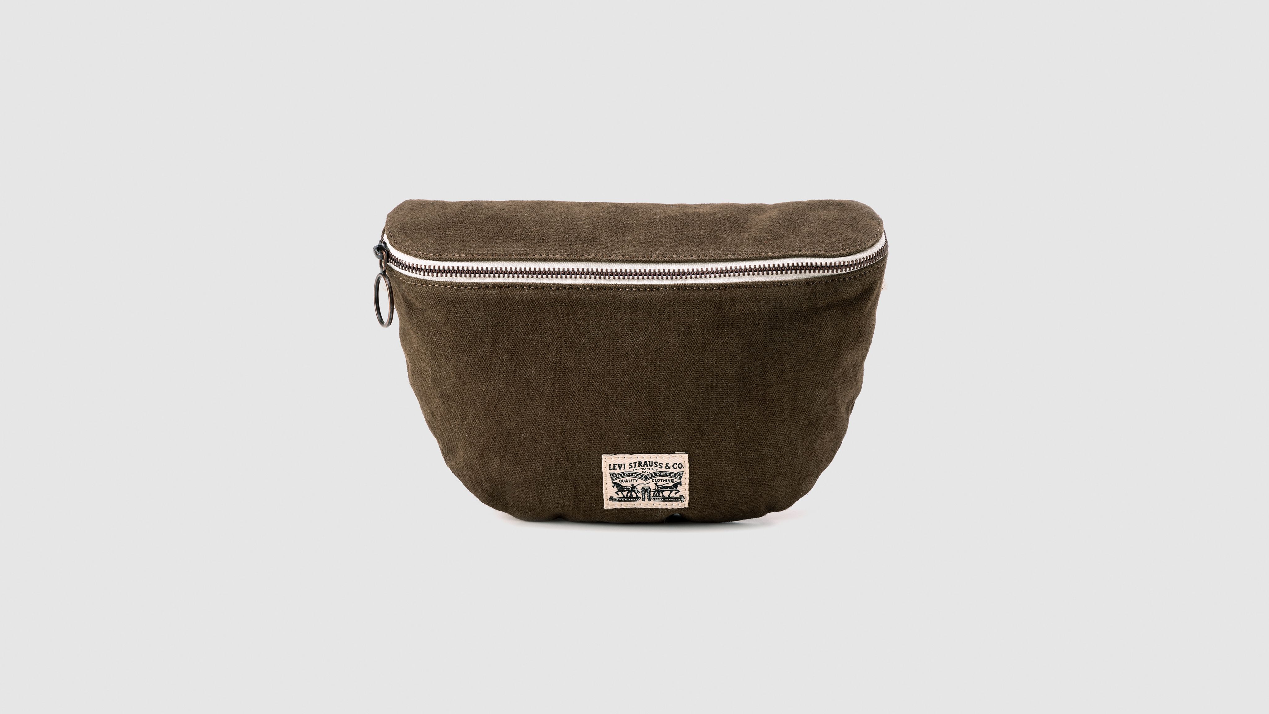 Levi's Devon Crossbody Bag In Dark Brown